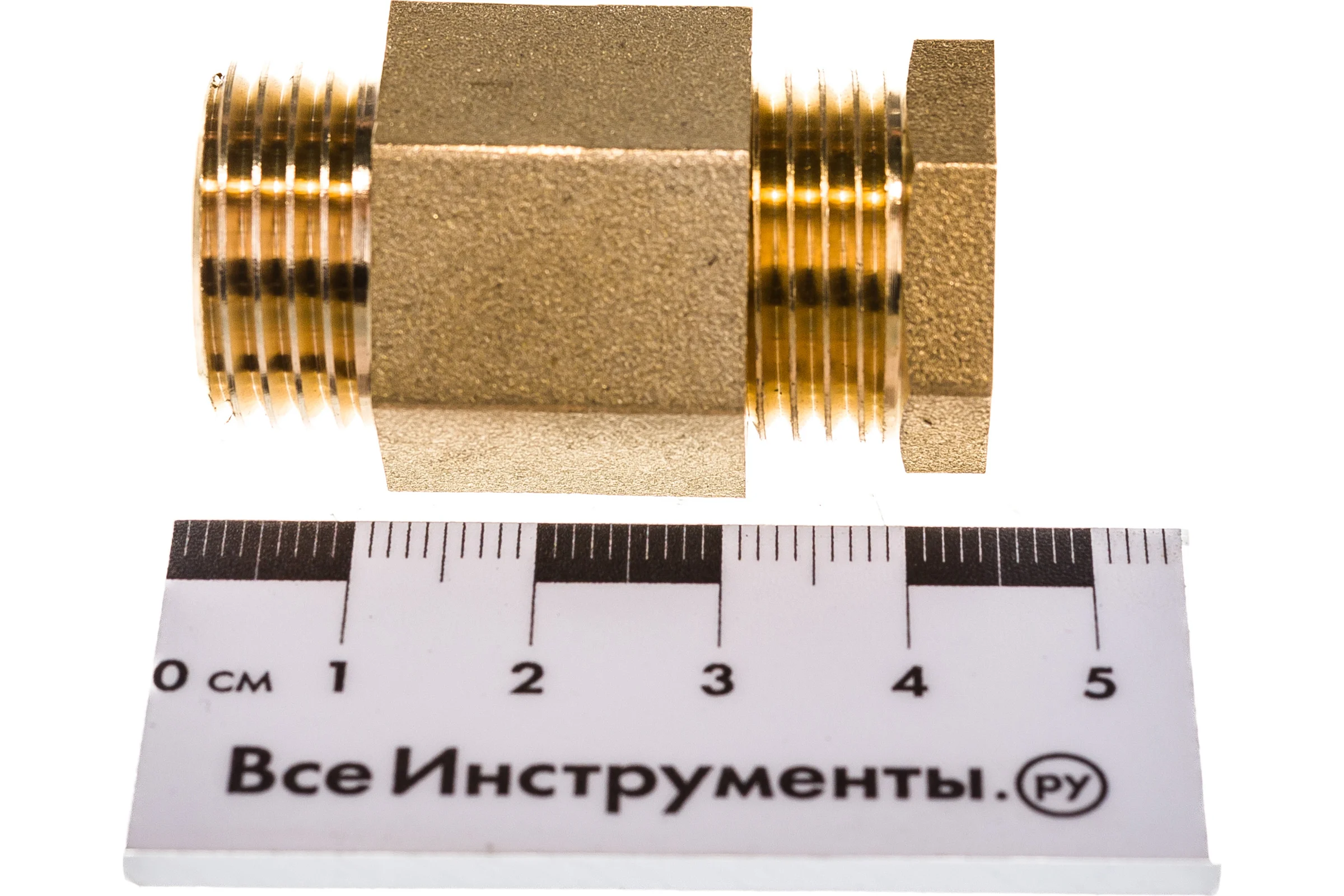 Сальник с резьбой 1/2 для ввода кабеля в трубу Proconnect 51-0610-1