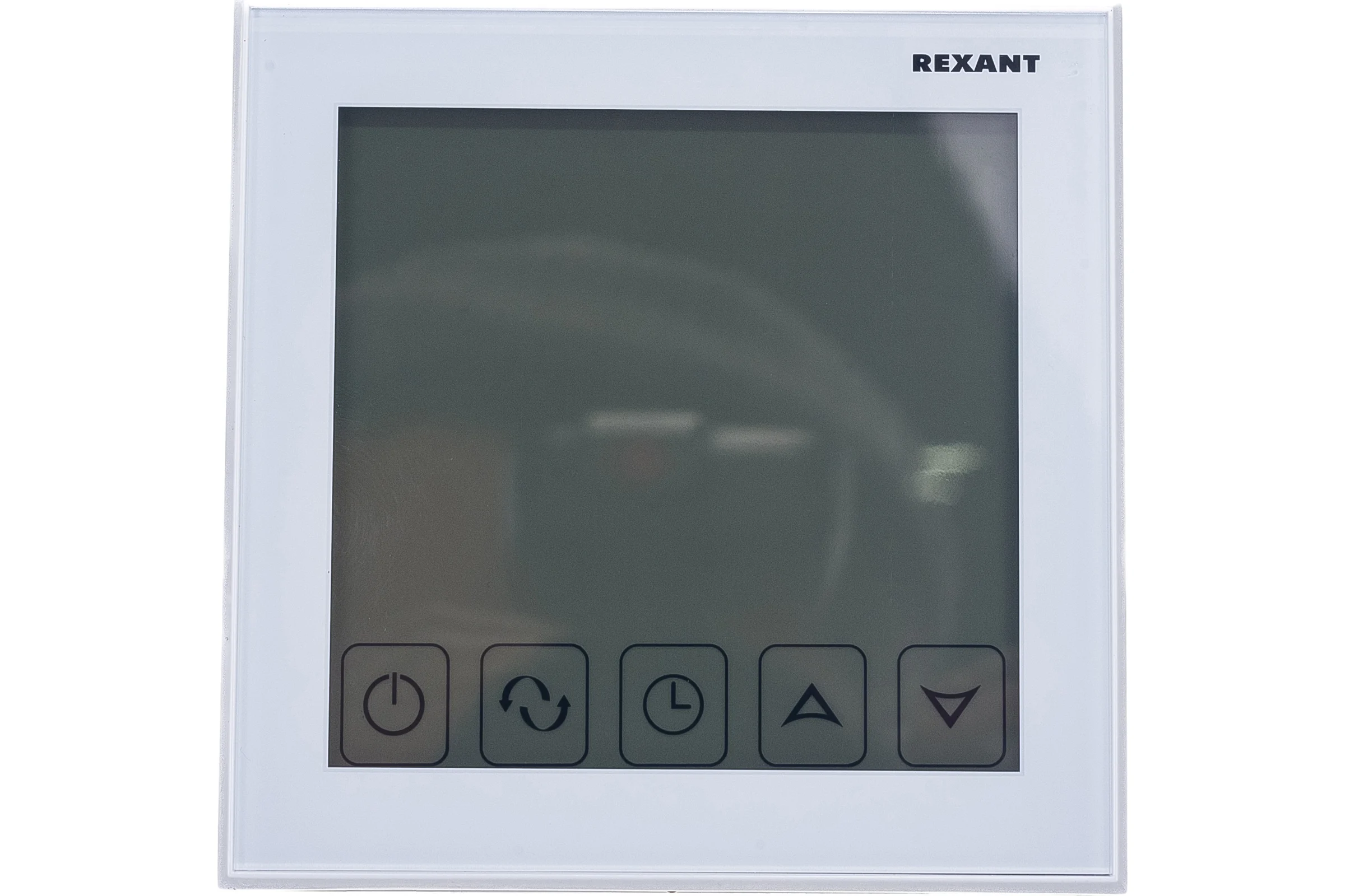 Терморегулятор Rexant сенсорный с автоматическим программированием R200W, белый 51-0573