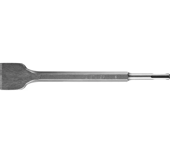 Зубило плоское широкое SDS-plus 40х250 мм STAYER 29353-40-250_z01