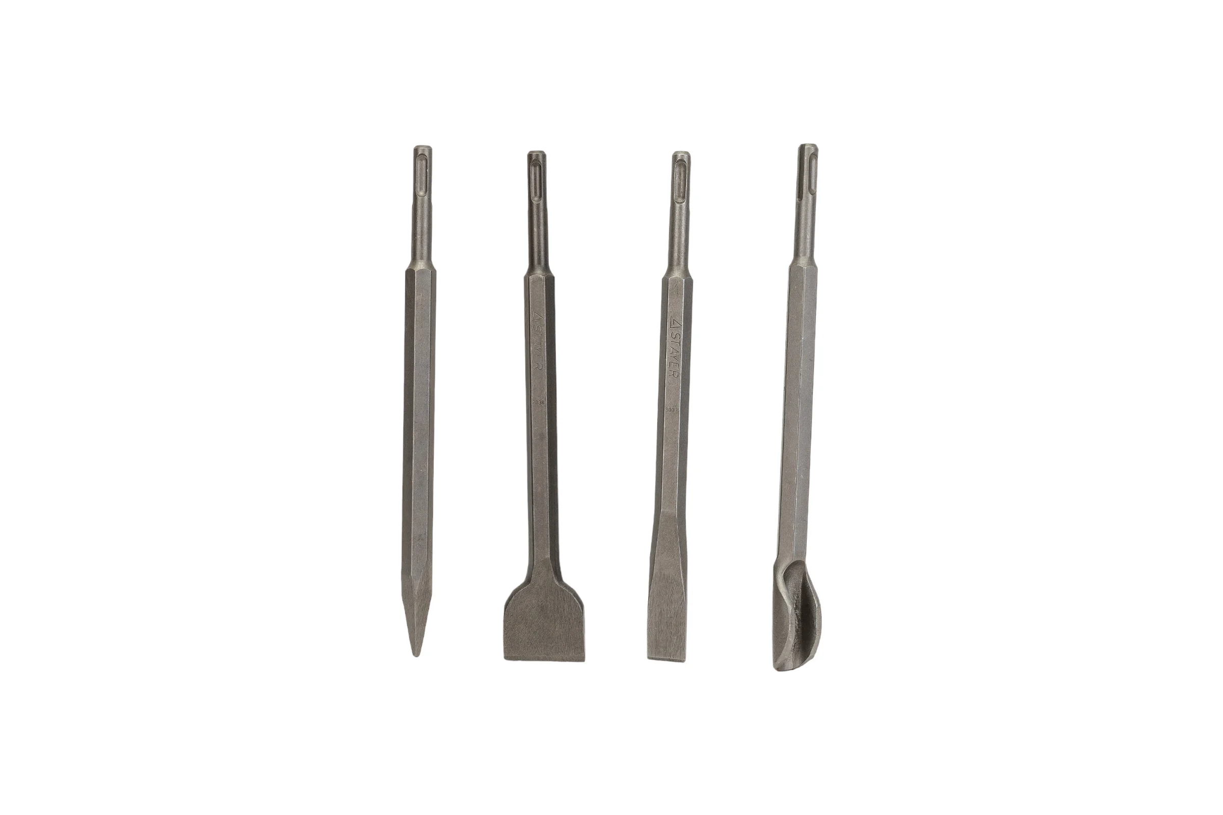 Набор зубил SDS-plus 250 мм, 4 шт. STAYER 29359-H4_z01