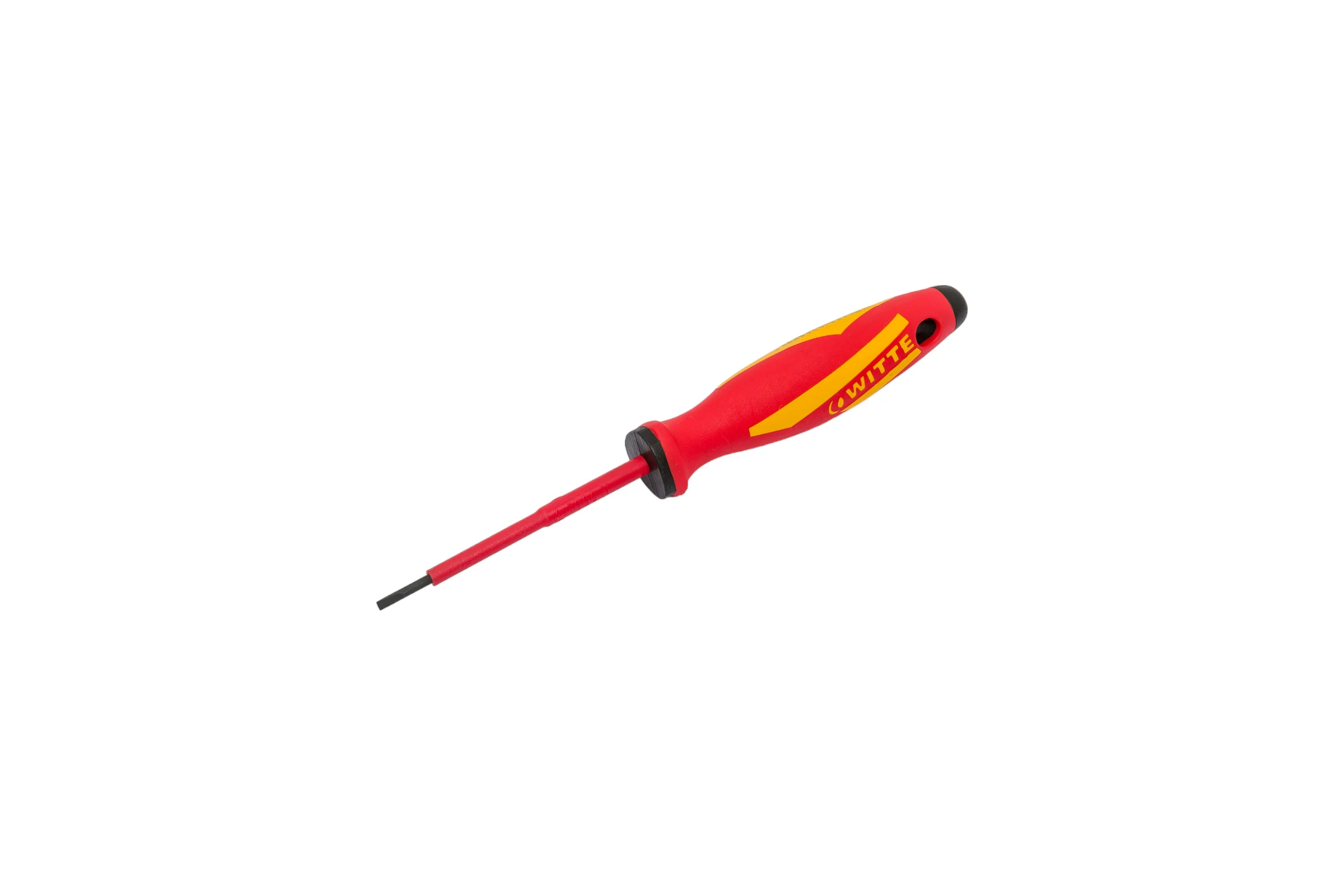 Шлицевая отвертка WITTE MAXX VDE 0,4х2,5х75 мм new 537012016