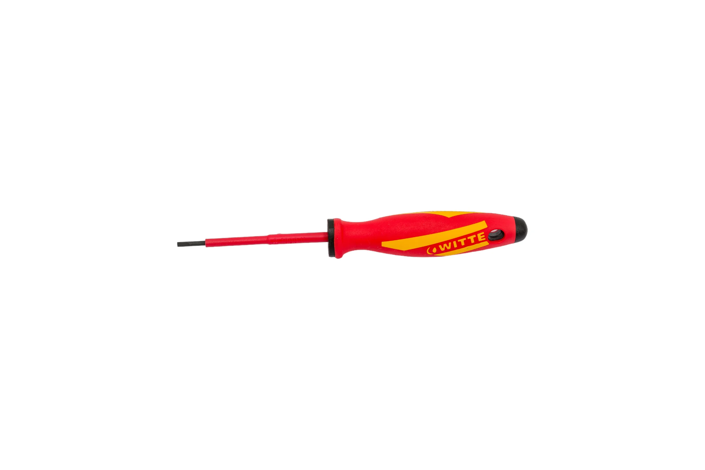 Шлицевая отвертка WITTE MAXX VDE 0,4х2,5х75 мм new 537012016