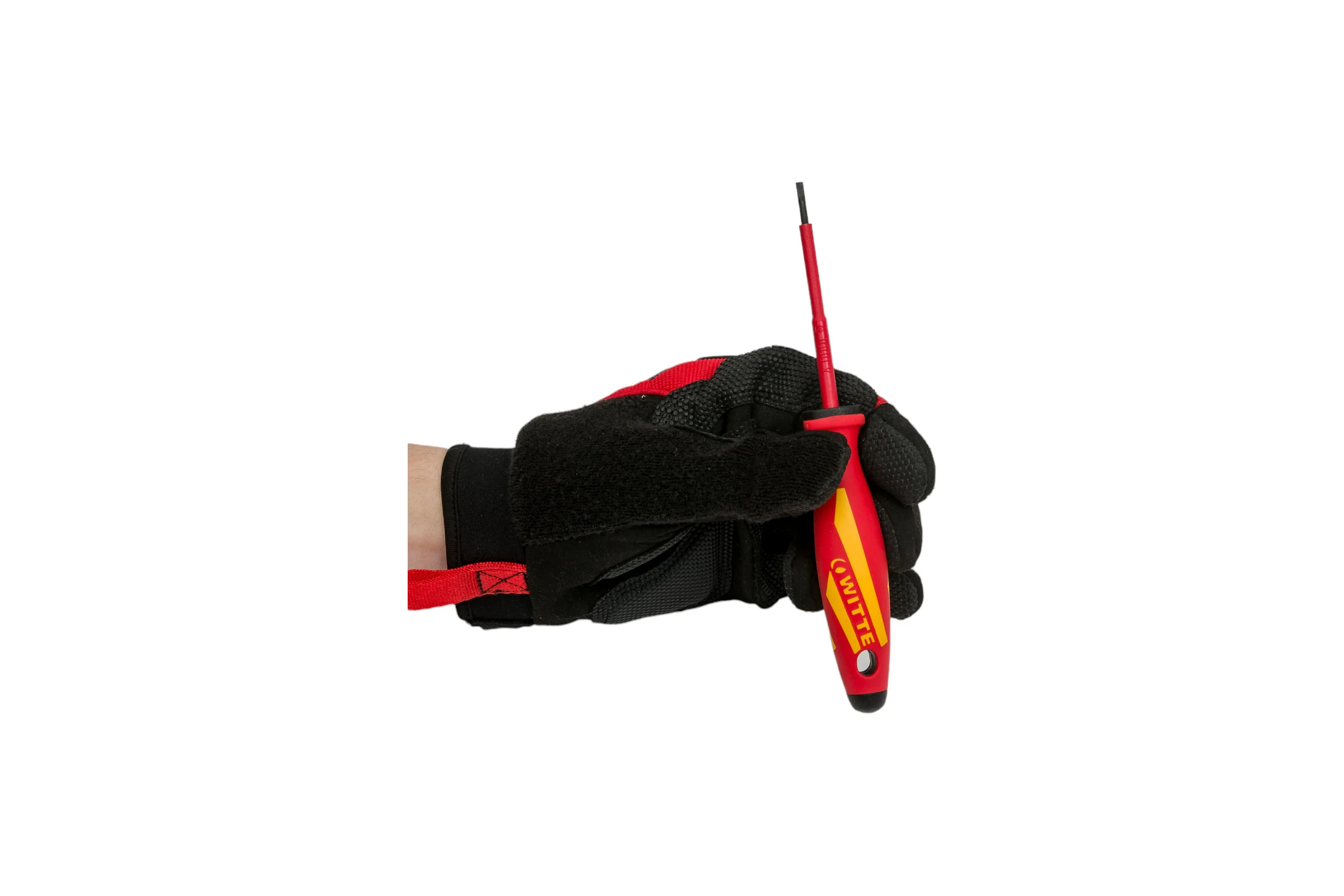 Шлицевая отвертка WITTE MAXX VDE 0,4х2,5х75 мм new 537012016
