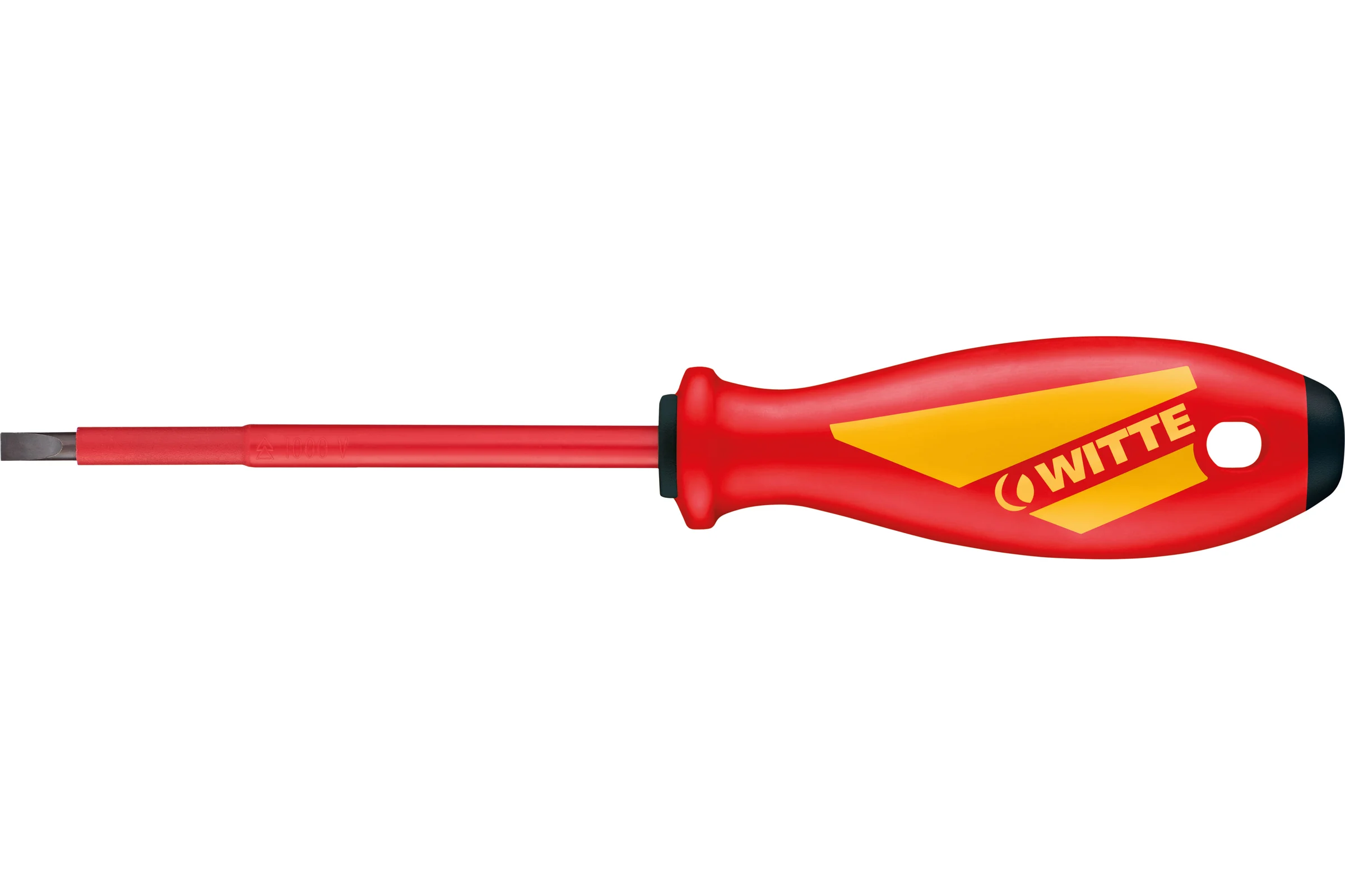 Шлицевая отвертка WITTE MAXX VDE 0,5х3.0х100 мм new 537022016