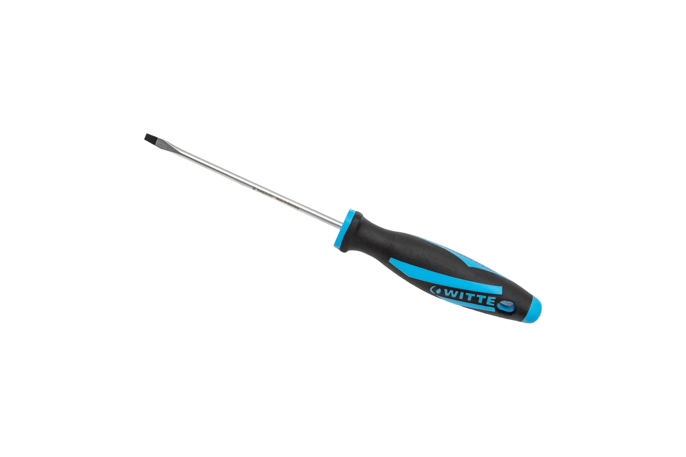 Слесарная шлицевая отвертка WITTE MAXX 0,6х3,5х100 мм 531022016