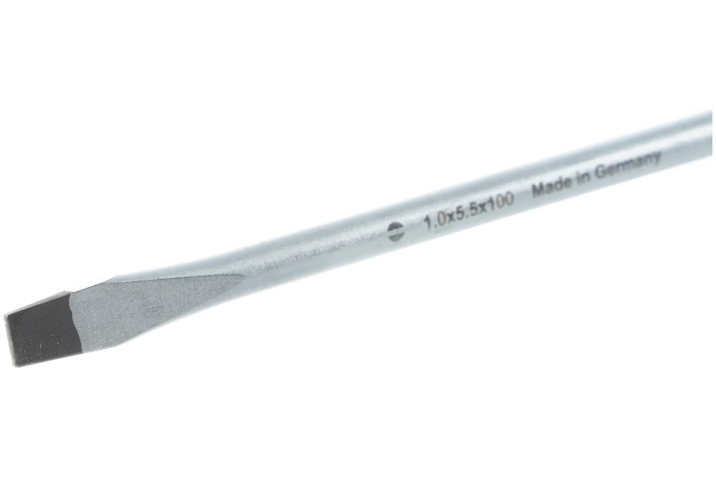 Слесарная шлицевая отвертка WITTE MAXX 1х5,5х100 мм 531052016