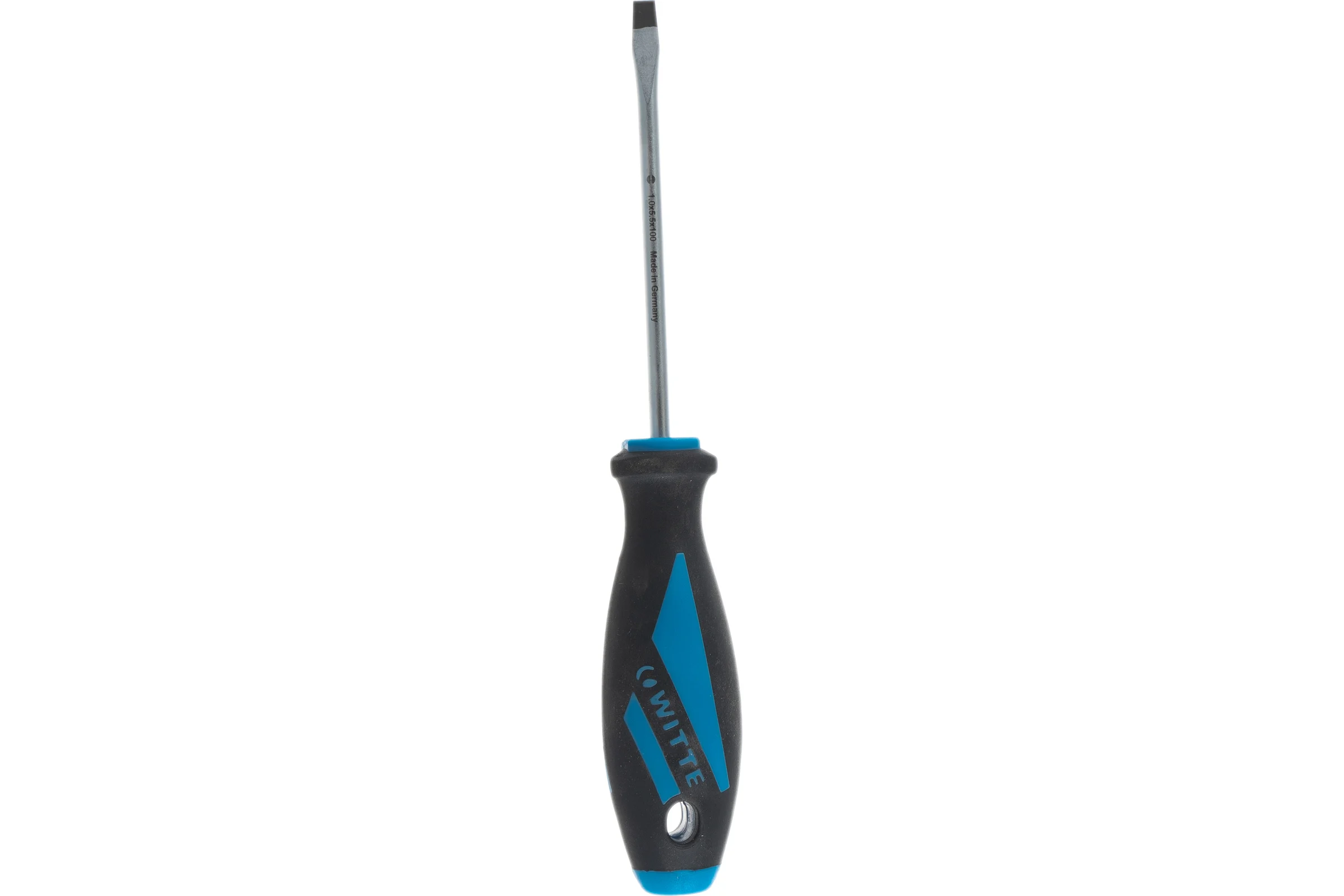 Слесарная шлицевая отвертка WITTE MAXX 1х5,5х100 мм 531052016