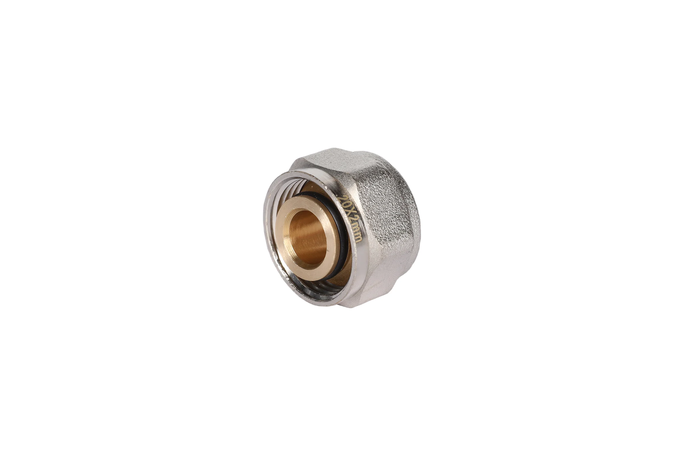 Фитинг компрессионный для труб pex-al-pexb ROMMER 20x2,0x3/4 Rfc-1021-002020 RG0091LAP2SMR3