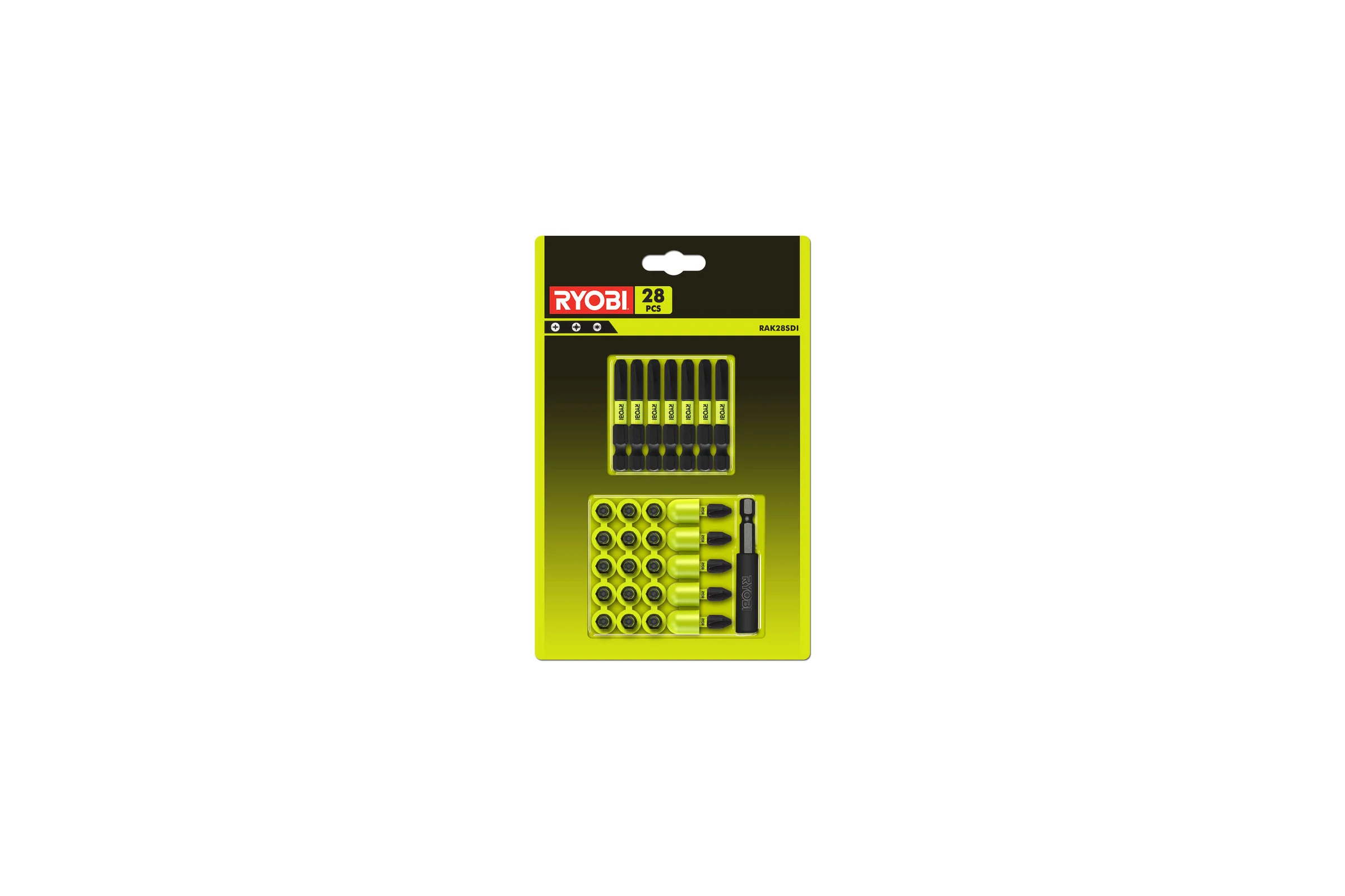 Набор бит 28 шт. Ryobi RAK28SDI2 5132003790