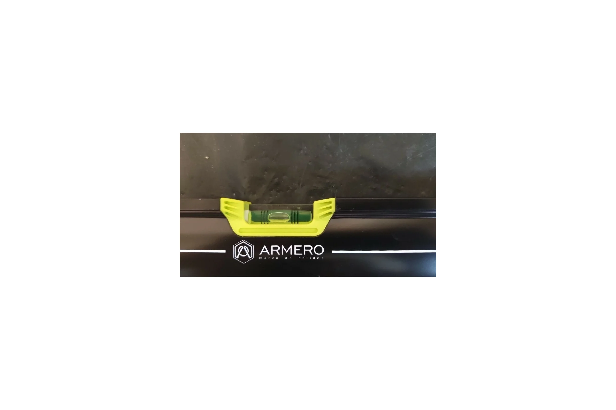 Усиленный уровень Armero 200 см A137/200, 3 глазка, магнит, рукоятки