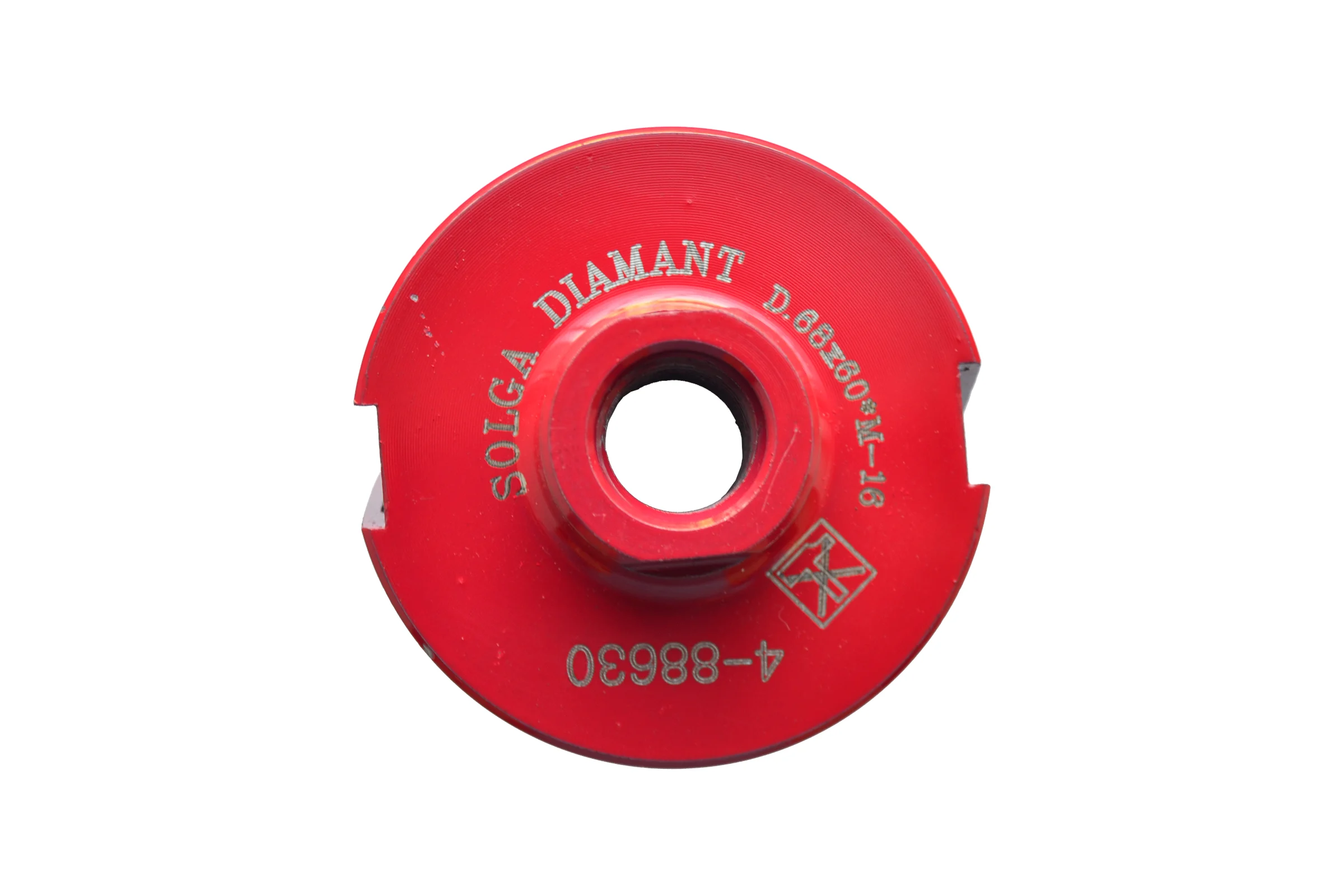Коронка алмазная по бетону (68х60 мм; М16) Solga Diamant 42603068