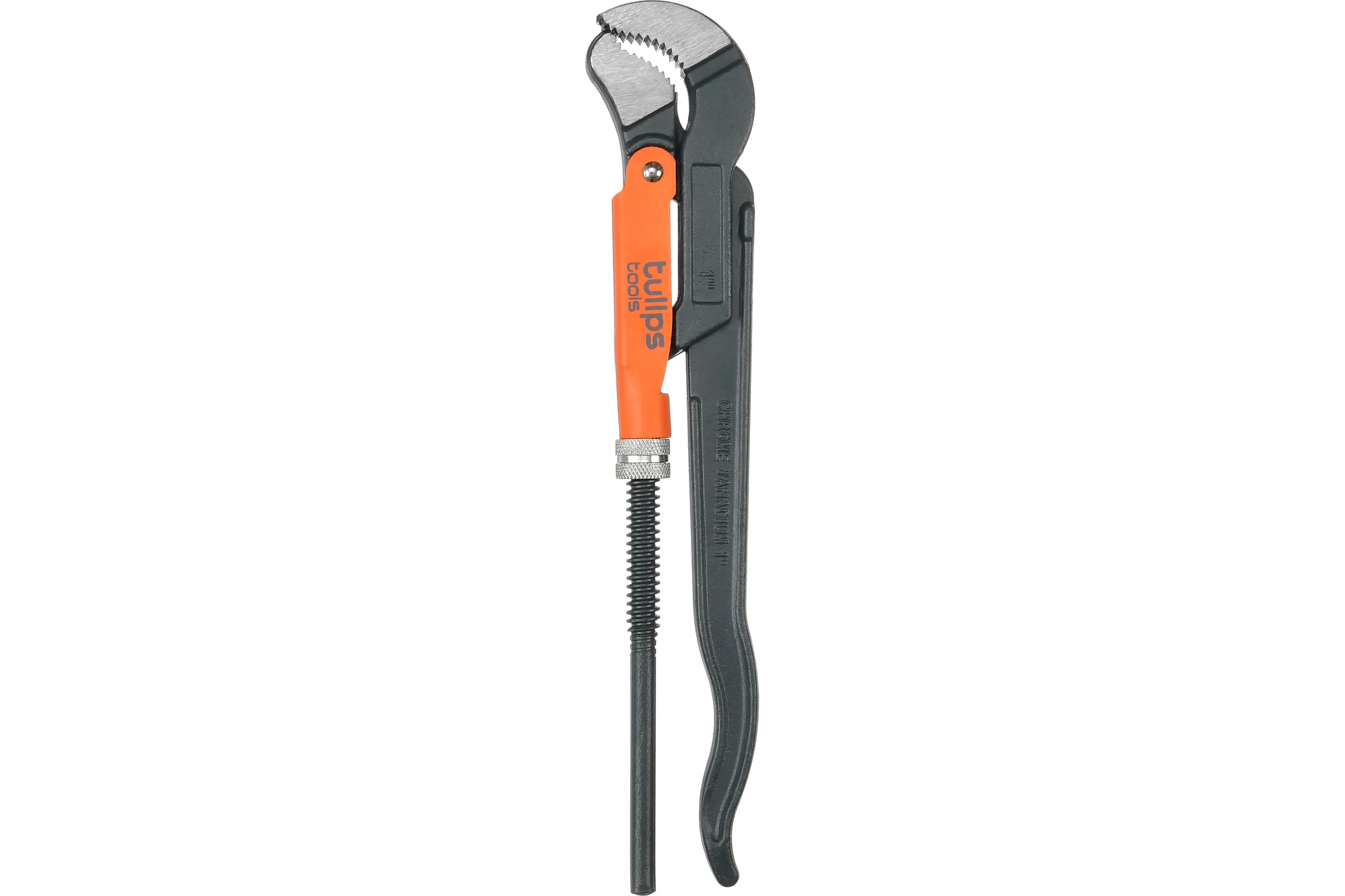 Трубный ключ 1" S тип CrV Tulips tools IR12-921