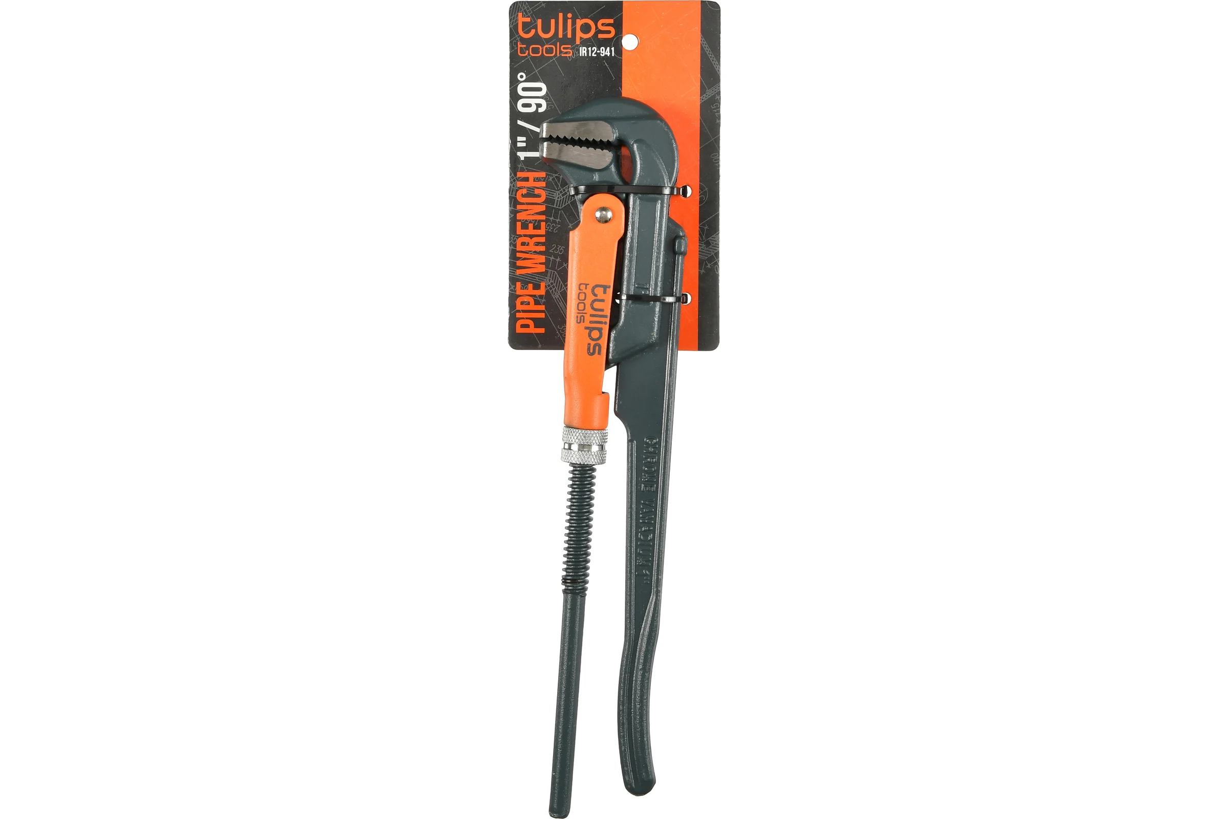 Трубный ключ 1" 90 CrV Tulips tools IR12-941