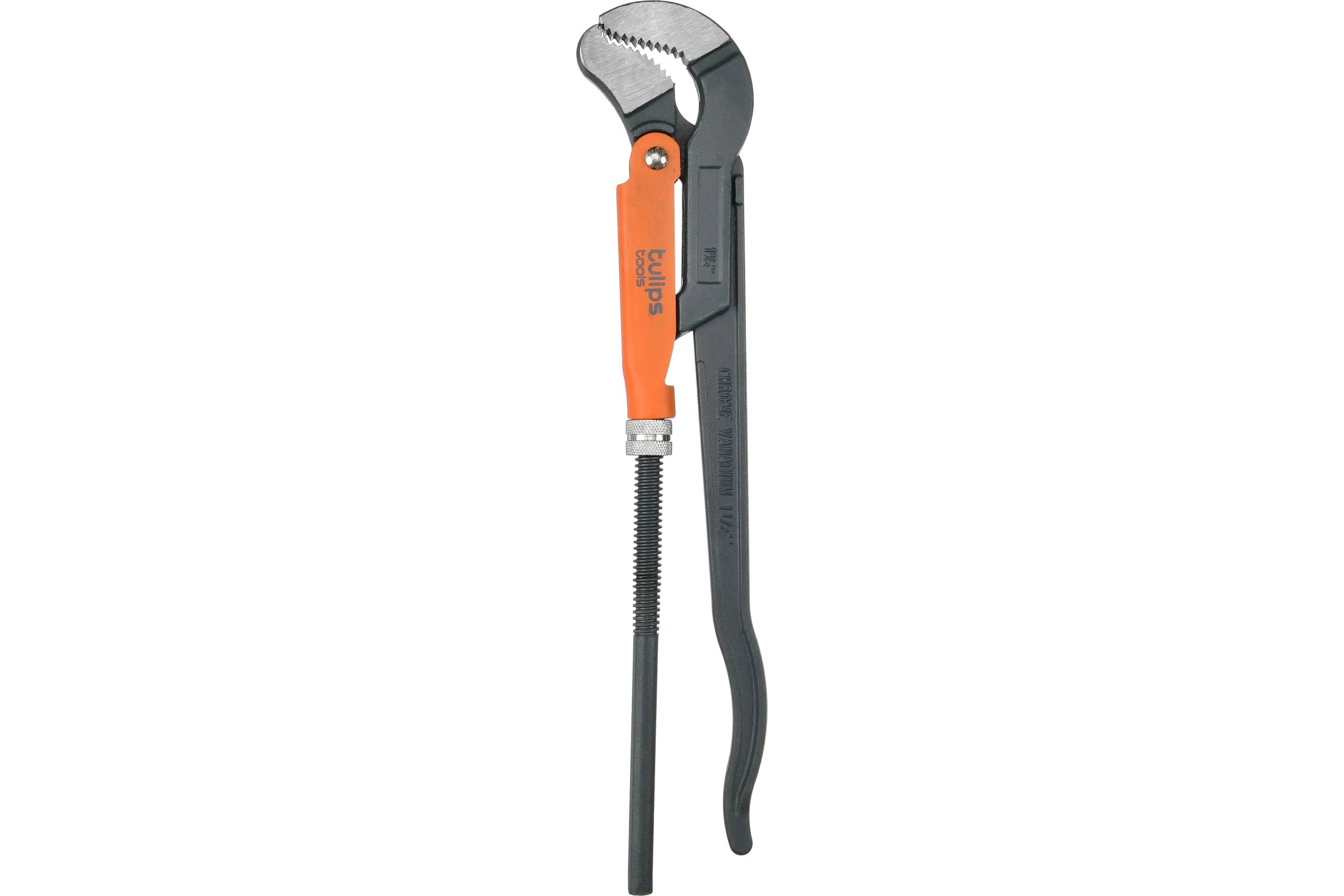 Трубный ключ 1 5" S тип CrV Tulips tools IR12-922