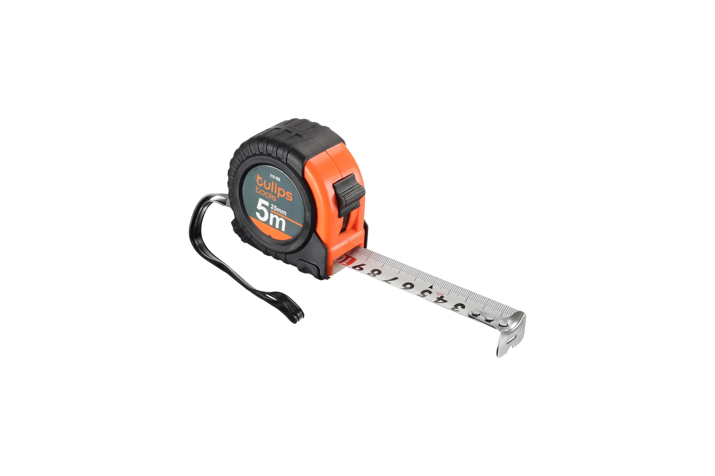 Рулетка 5м/25 мм Tulips tools II10-006