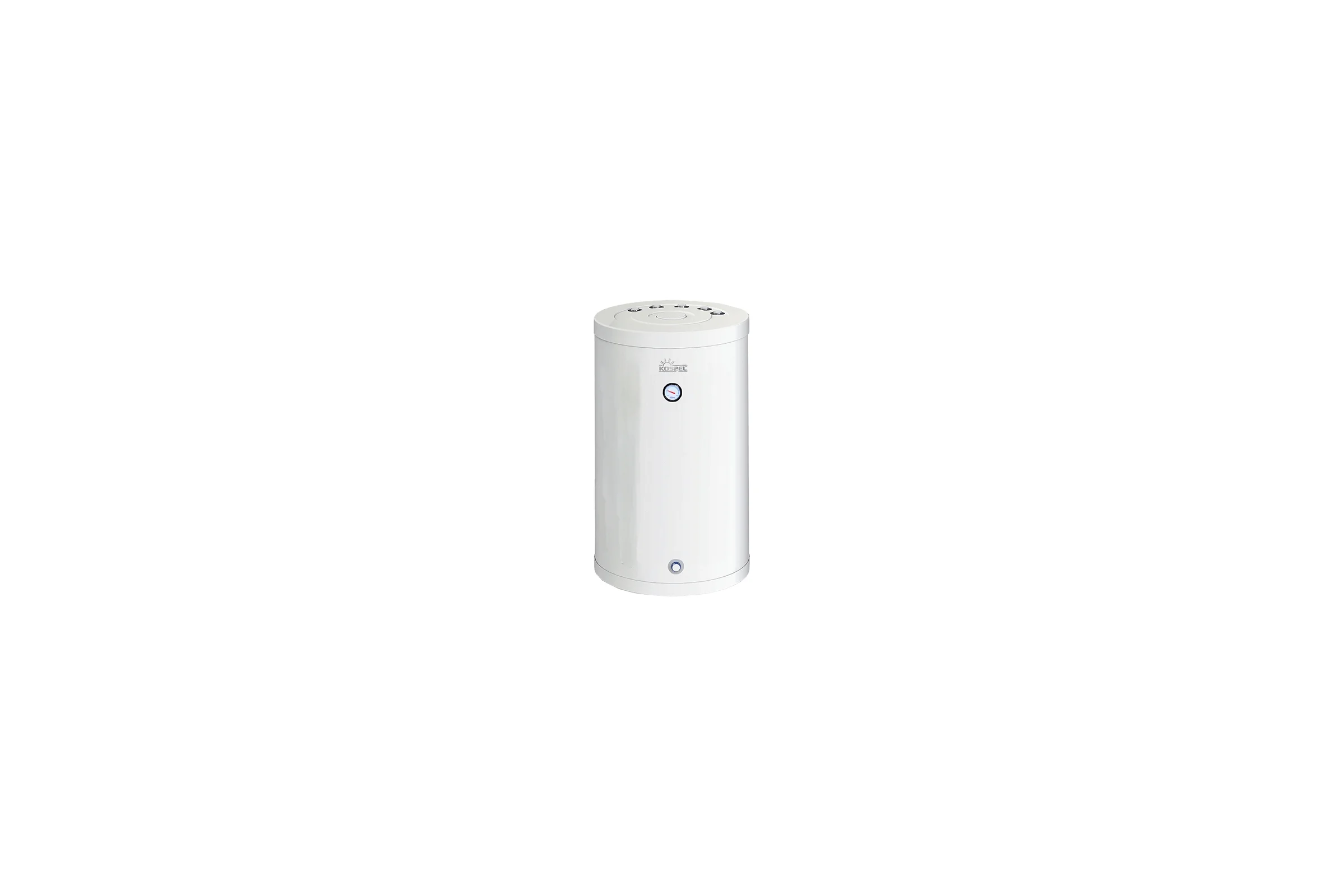 Бойлер косвенного нагрева Kospel SWK-120.A WHITE
