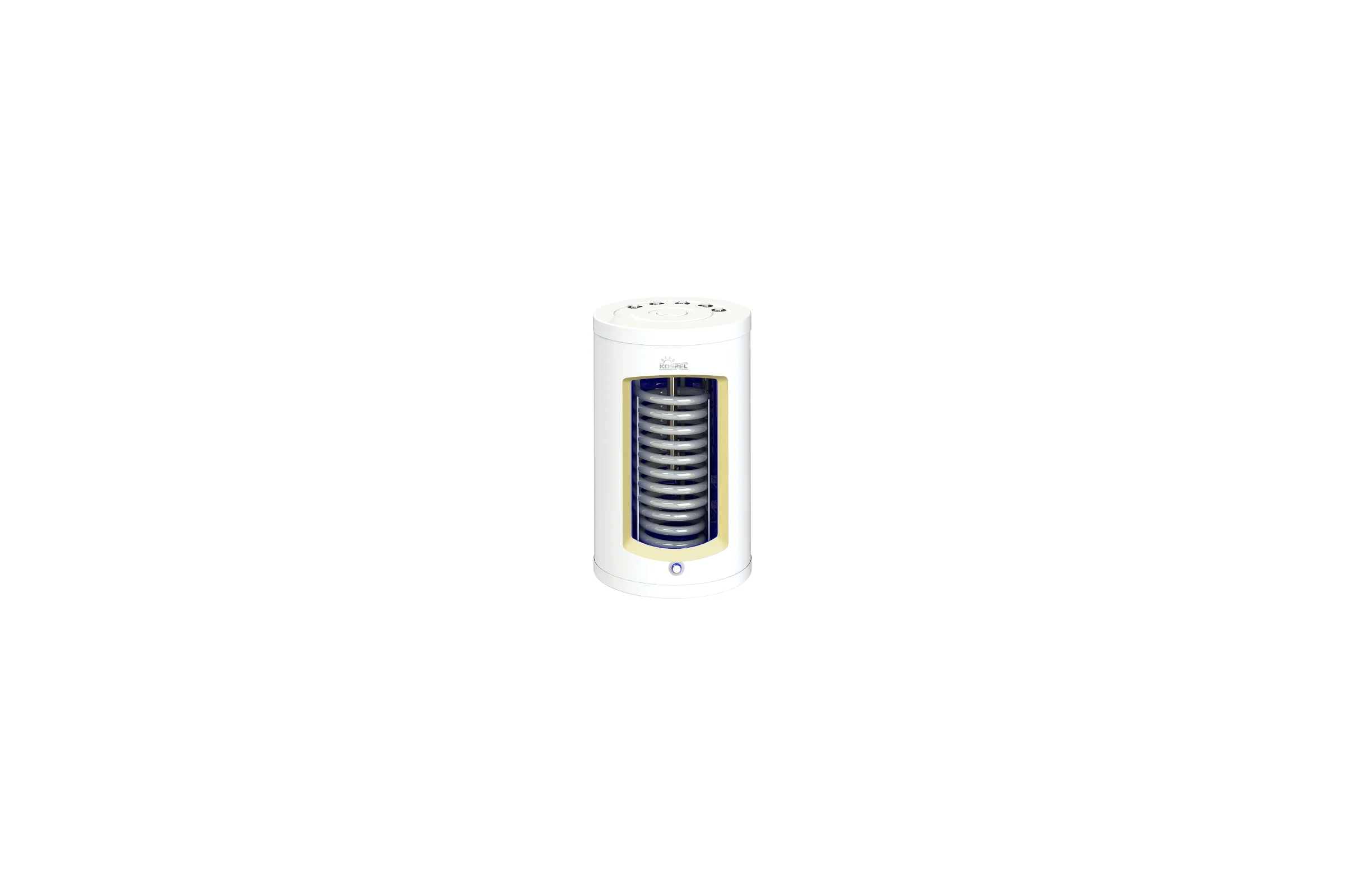 Бойлер косвенного нагрева Kospel SWK-120.A WHITE