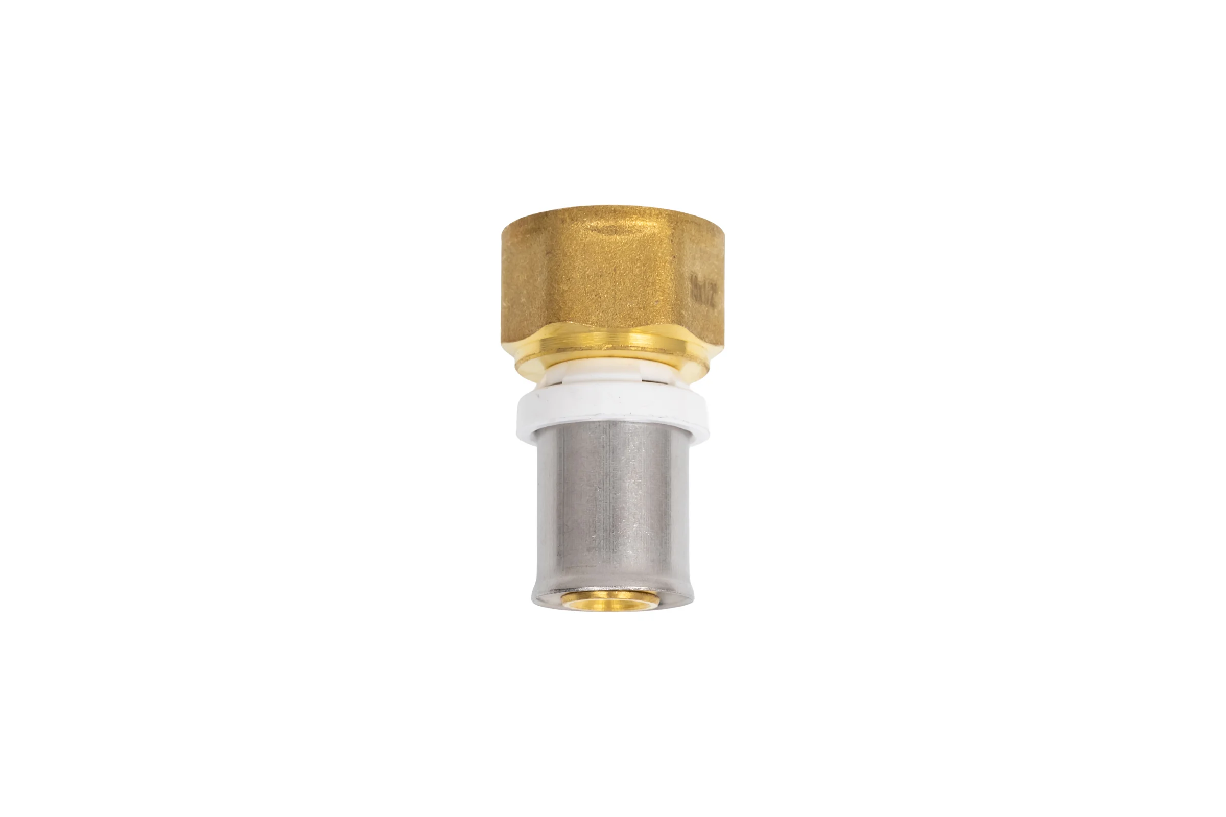 Штуцер RIIFO Omni с внутренней резьбой, пресс, латунь, 16-1/2"ВР (уп 5 шт) 1100046424