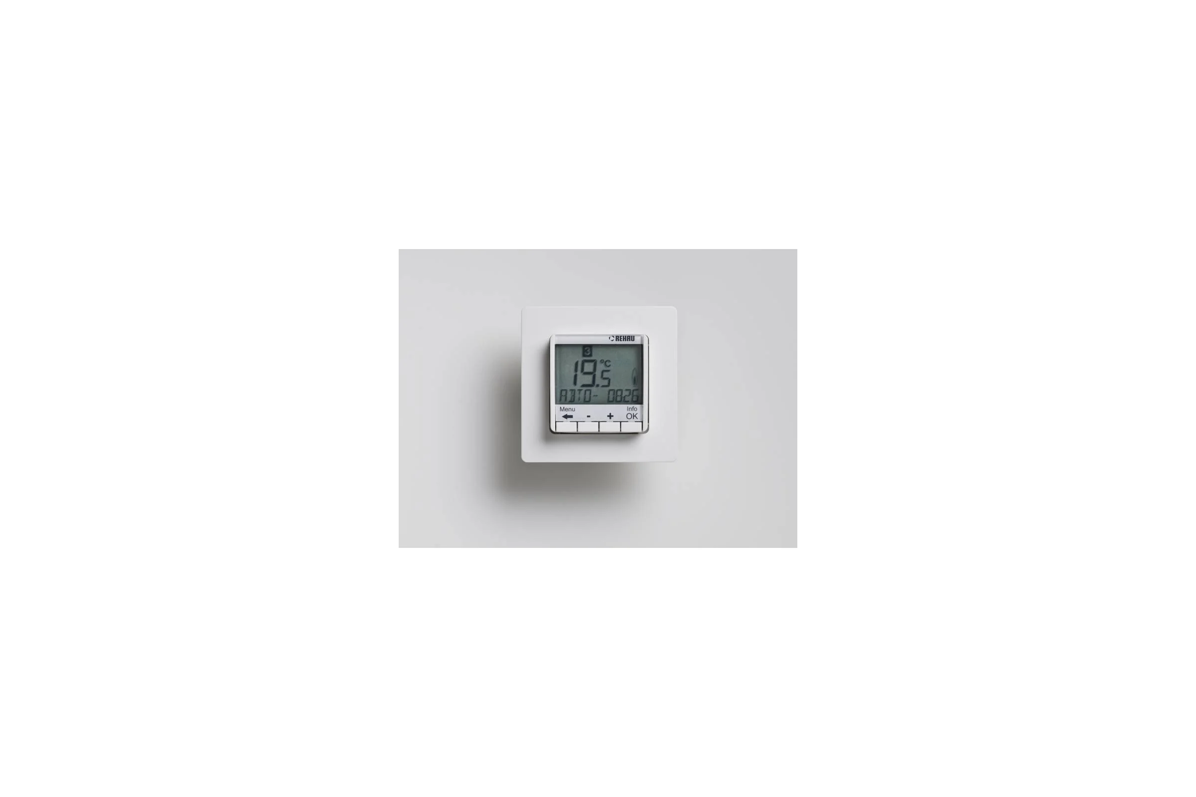 Терморегулятор SOLELEC OPTIMA 10 A REHAU 12029231100