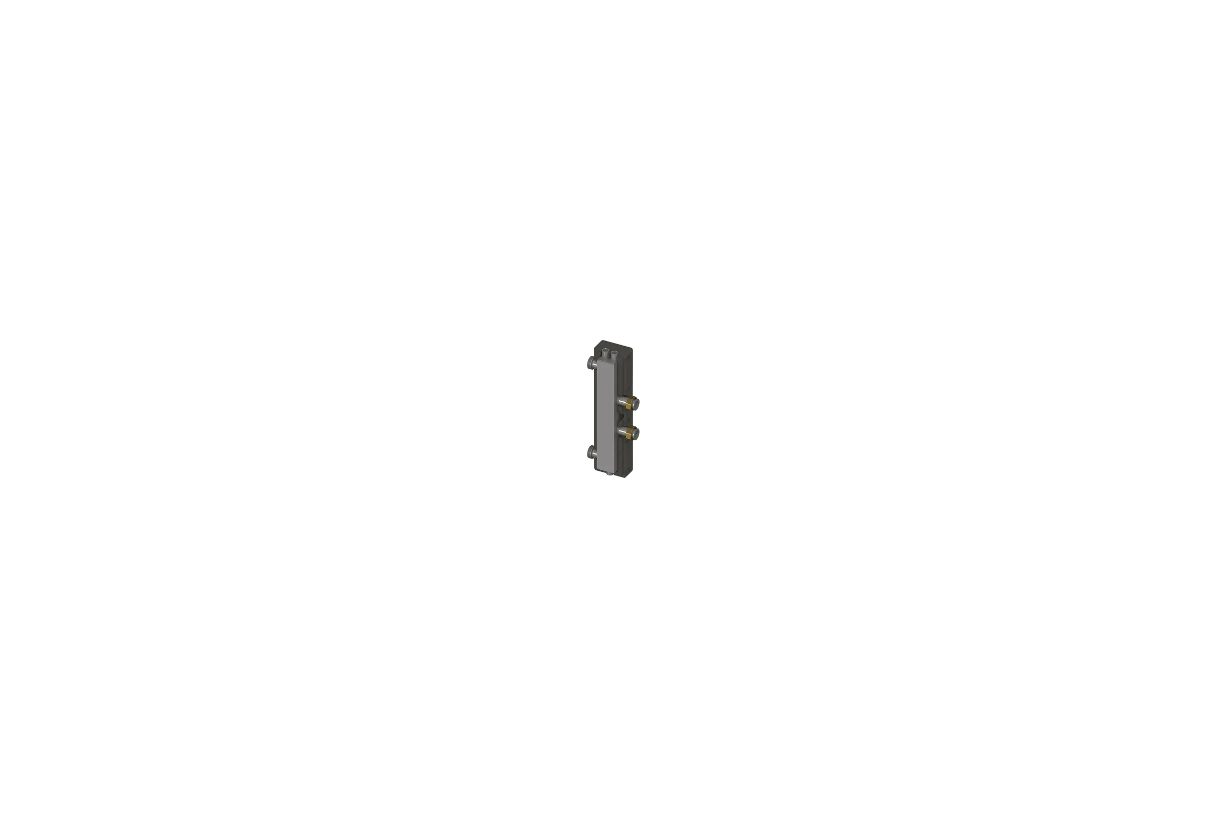 Гидравлическая стрелка, DN-25, 3.5 м3/ч, 82 кВт ELSEN EWG25.00