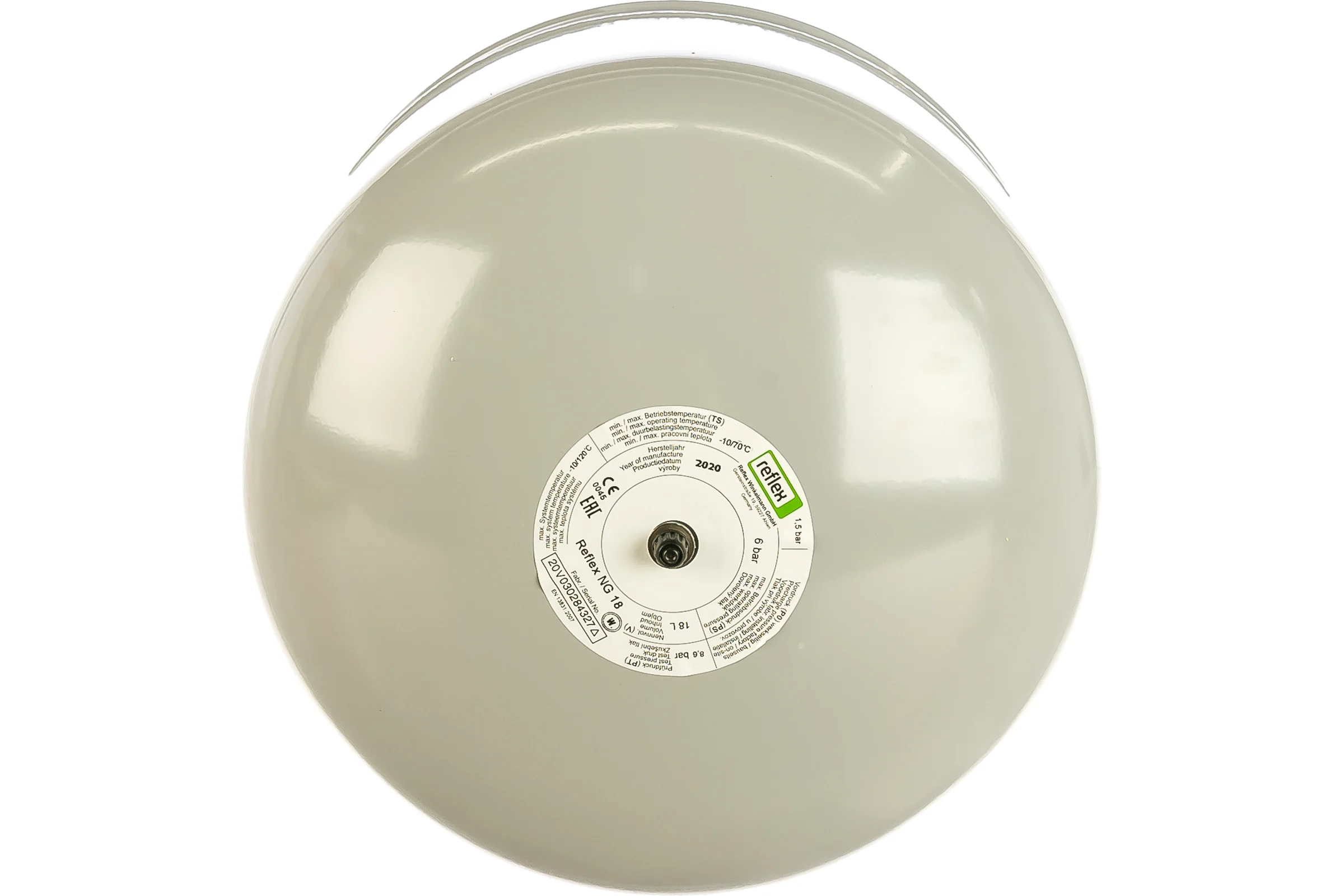 Расширительный бак, NG 18/6 Reflex 8250100