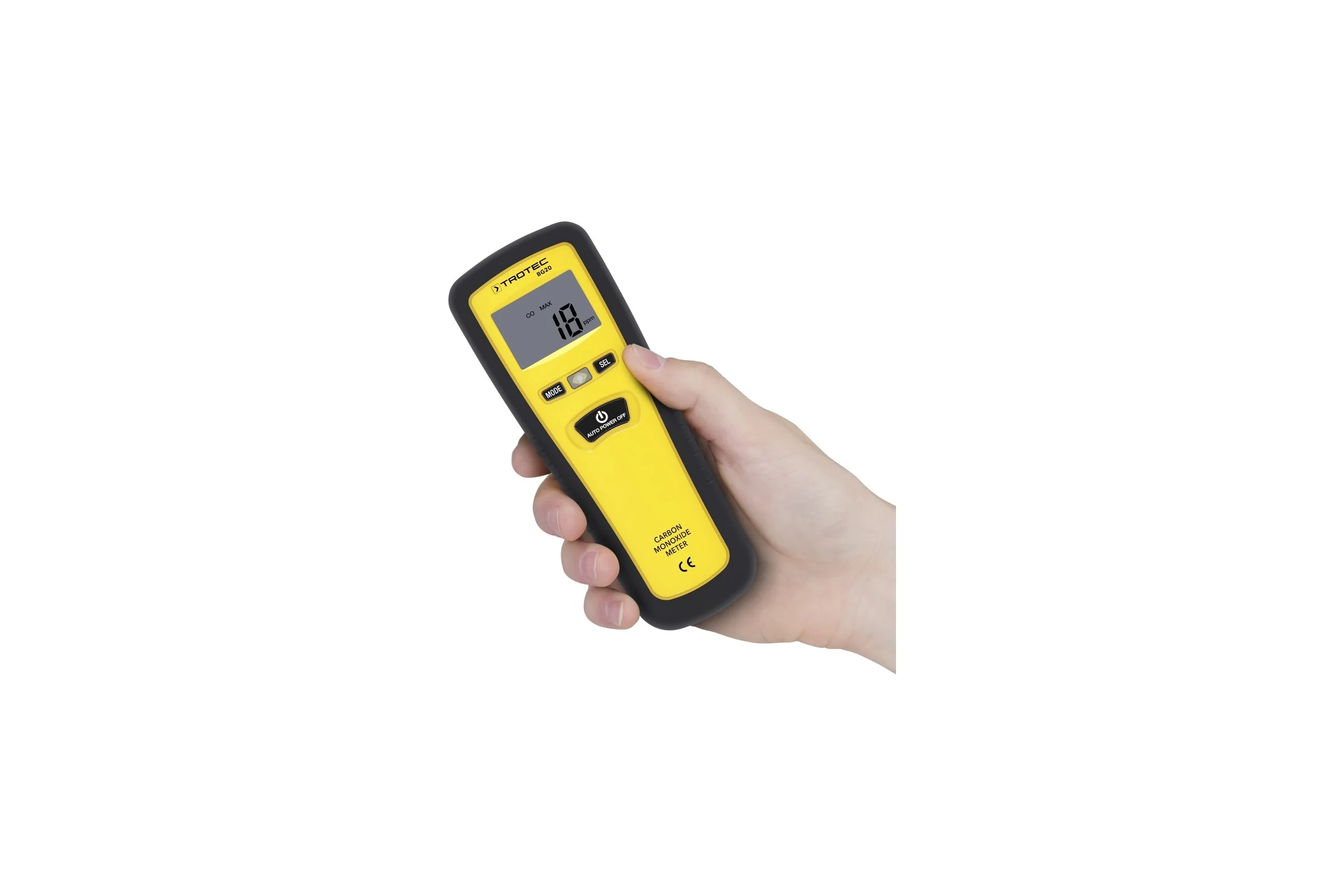 Анализатор угарного газа TROTEC BG20 3510205060