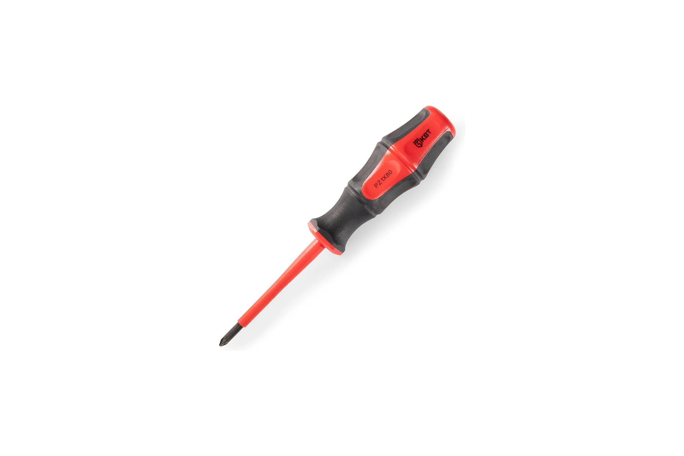 Диэлектрическая отвертка PZ1x80 КВТ Профи 78613