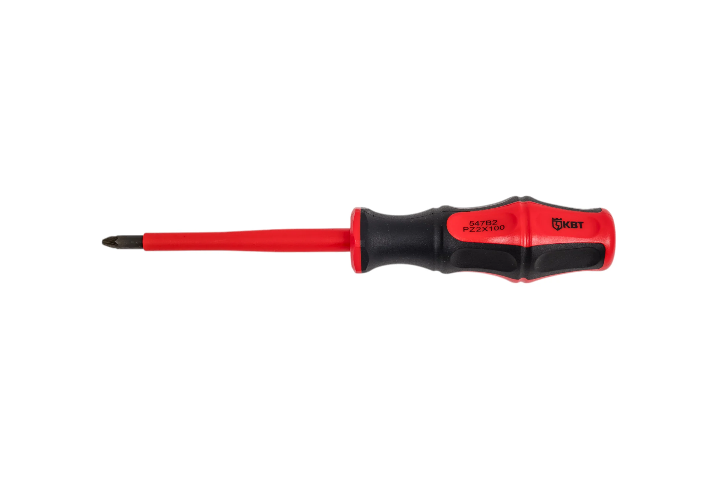 Диэлектрическая отвертка PZ2x100 КВТ Профи 78614