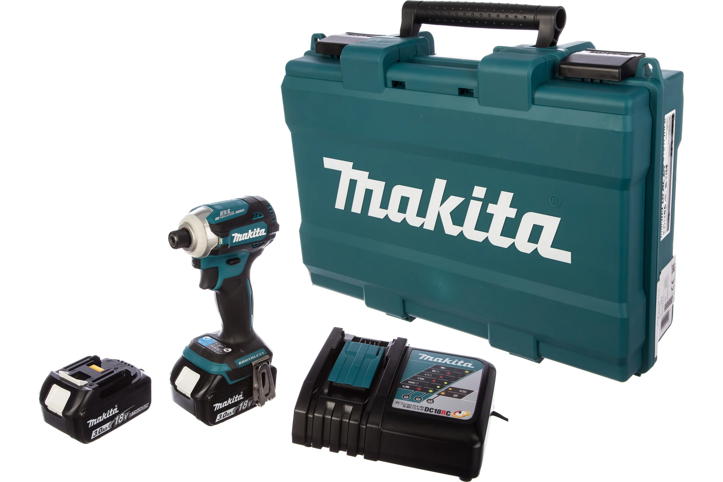 Аккумуляторный шуруповерт Makita DTD171RFE