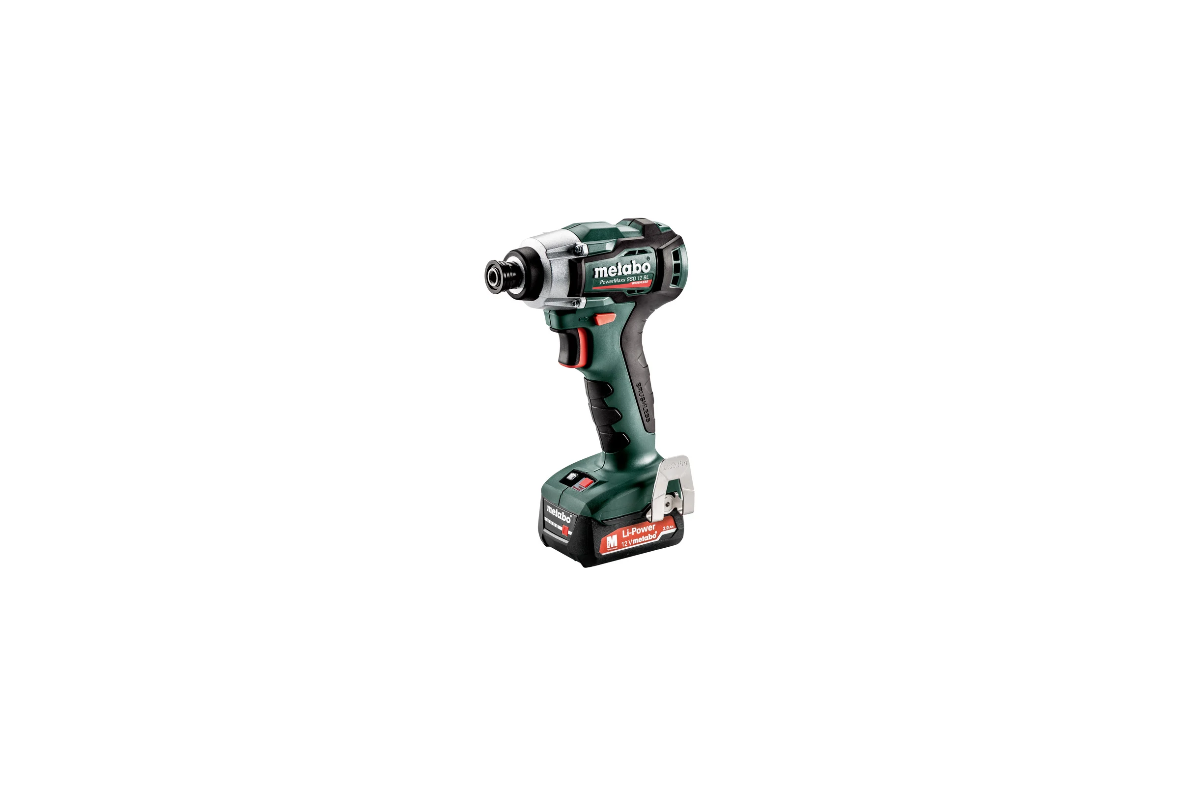 Аккумуляторный ударный гайковерт Metabo PowerMaxx SSD 12 BL 601115500