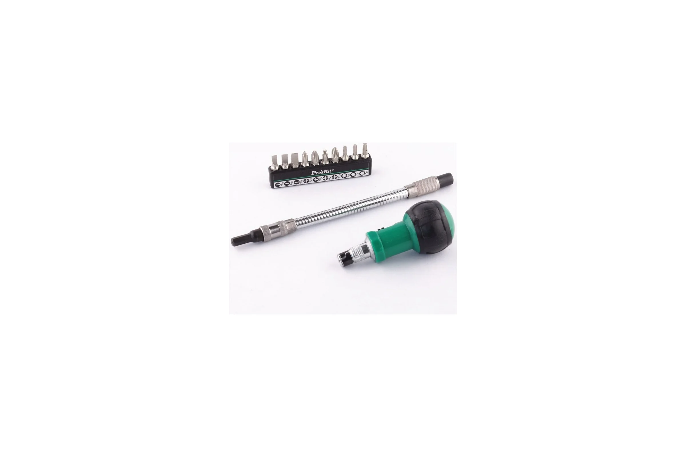 Отвертка с гибким стержнем Pro'sKit 1PK-201 00155550