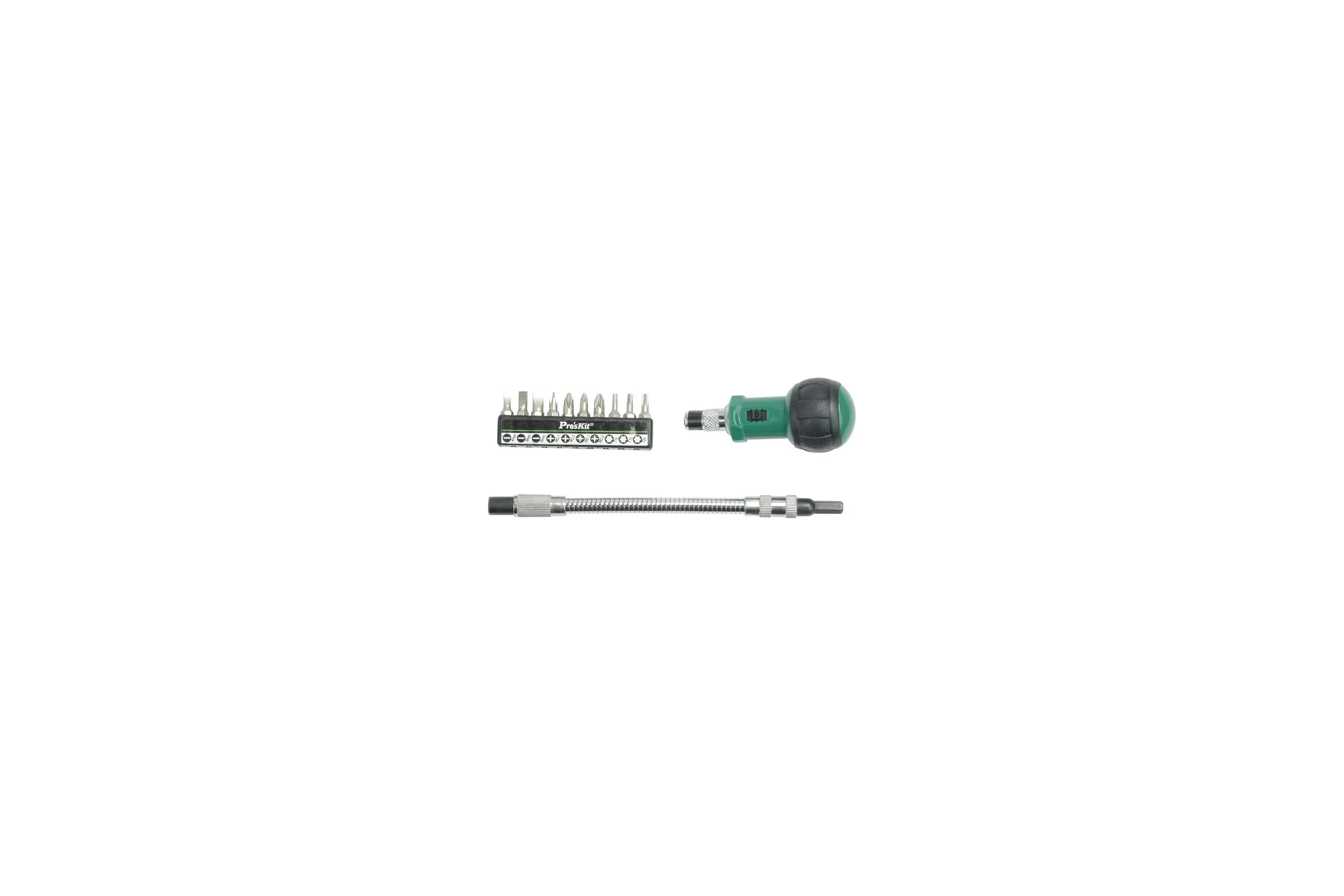 Отвертка с гибким стержнем Pro'sKit 1PK-201 00155550