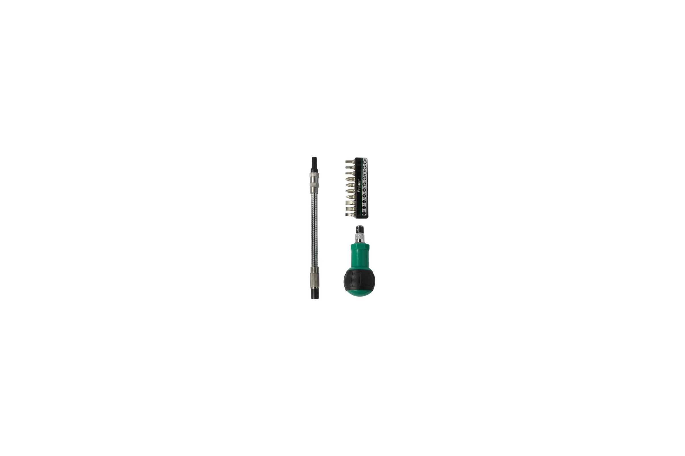 Отвертка с гибким стержнем Pro'sKit 1PK-201 00155550