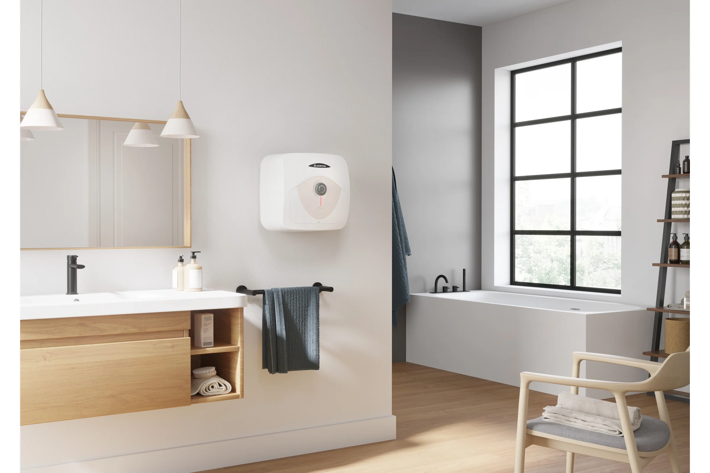 Накопительный водонагреватель Ariston DUNE RS 10U PL EU 3100845