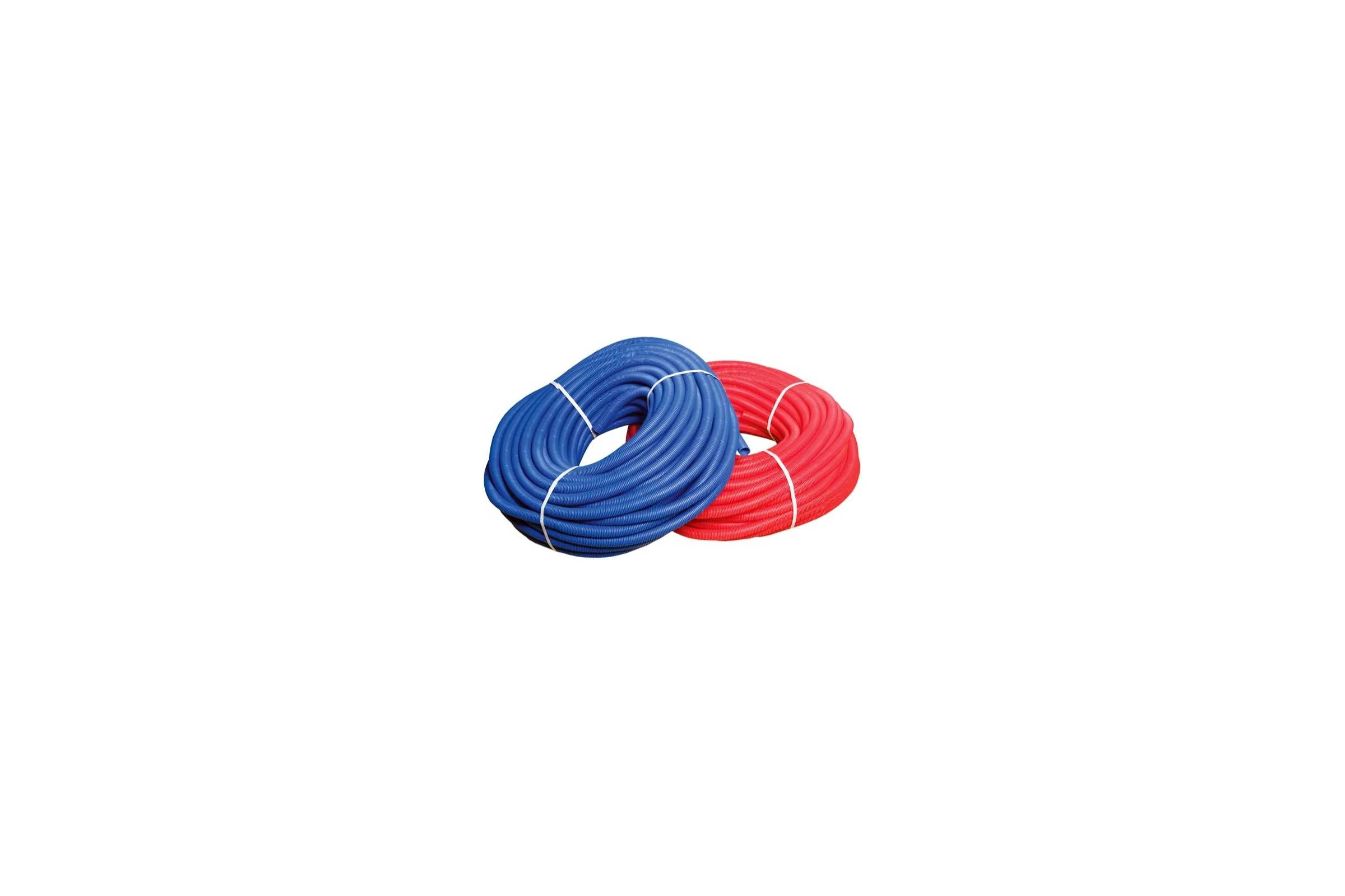 Труба гофрированная BYR PEX 25 в бухтах по 50м (для БИР ПЕКС Д16) синяя 0 354