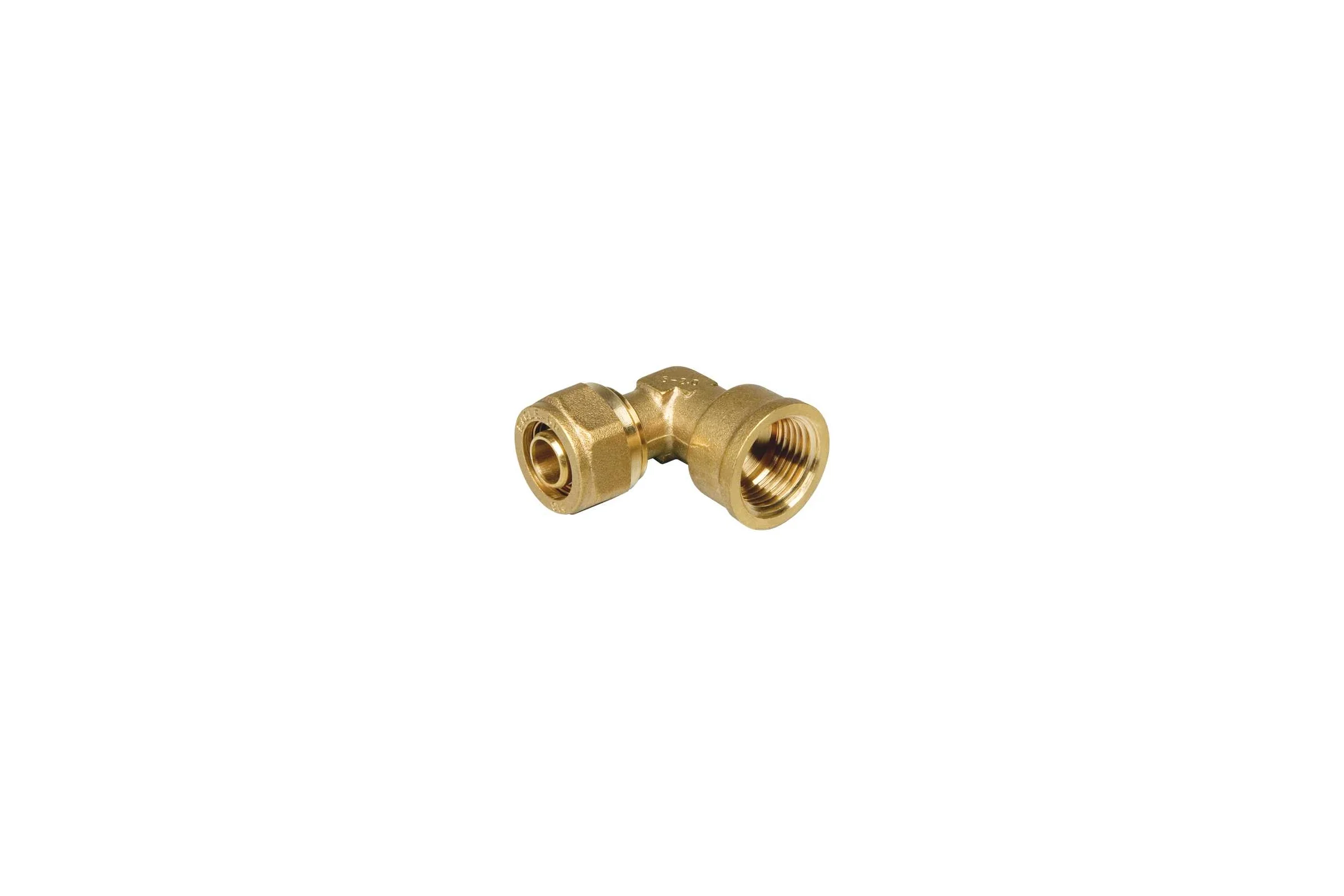 Угольник BYR PEX В.Р. 1" х 32 (4.4) 1717В