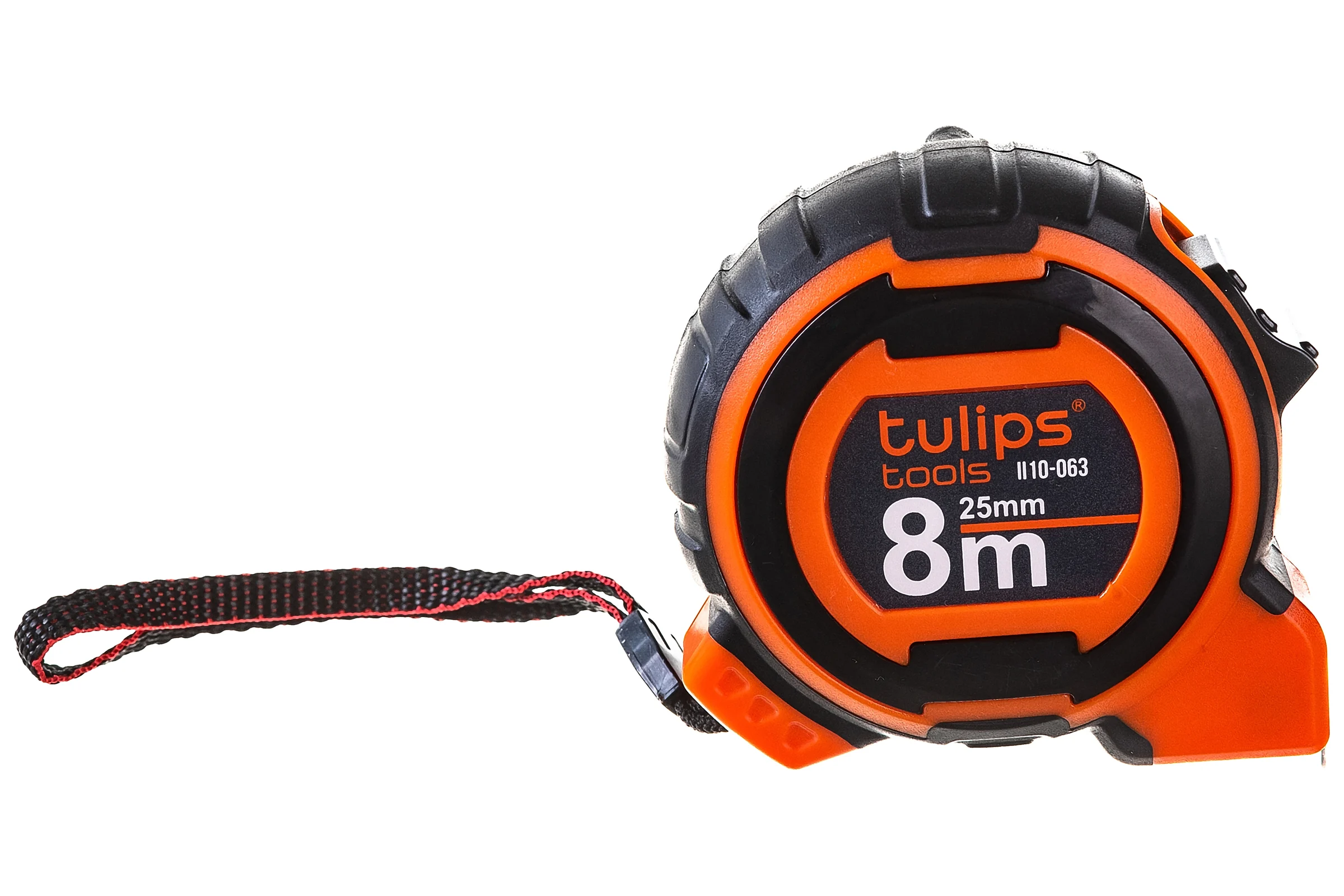 Рулетка 8 м/25 мм Tulips tools II10-063
