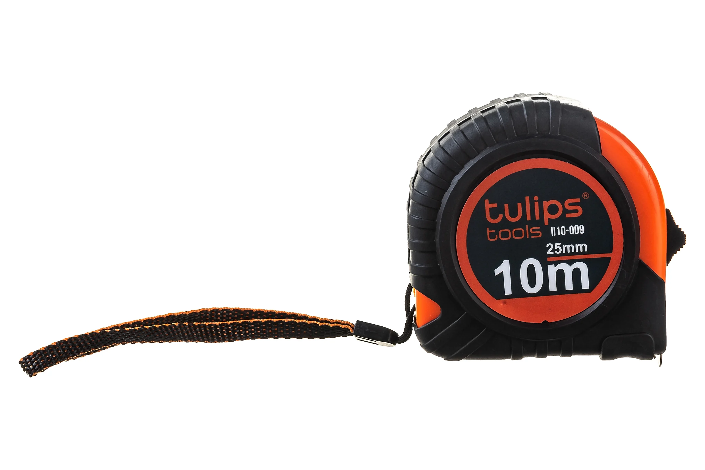 Рулетка с фиксатором 10 м/25 мм Tulips tools II10-009