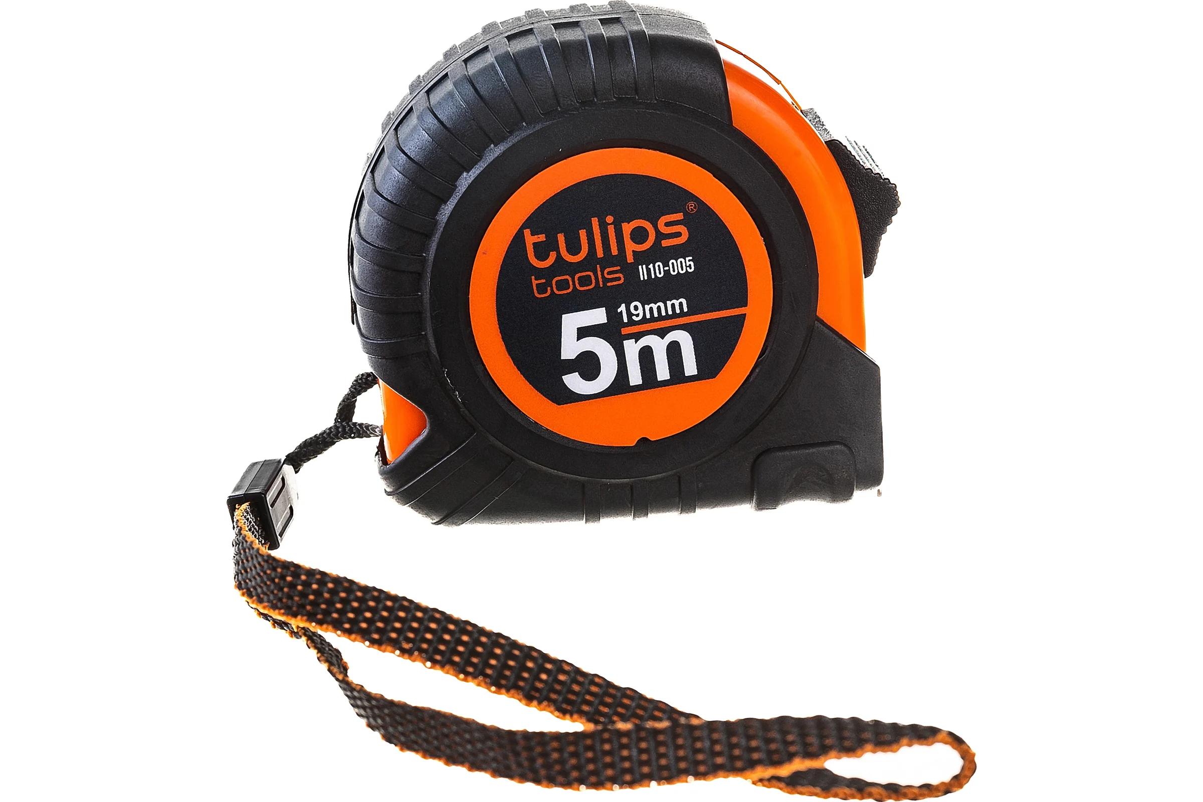 Рулетка с фиксатором 5 м/19 мм Tulips tools II10-005