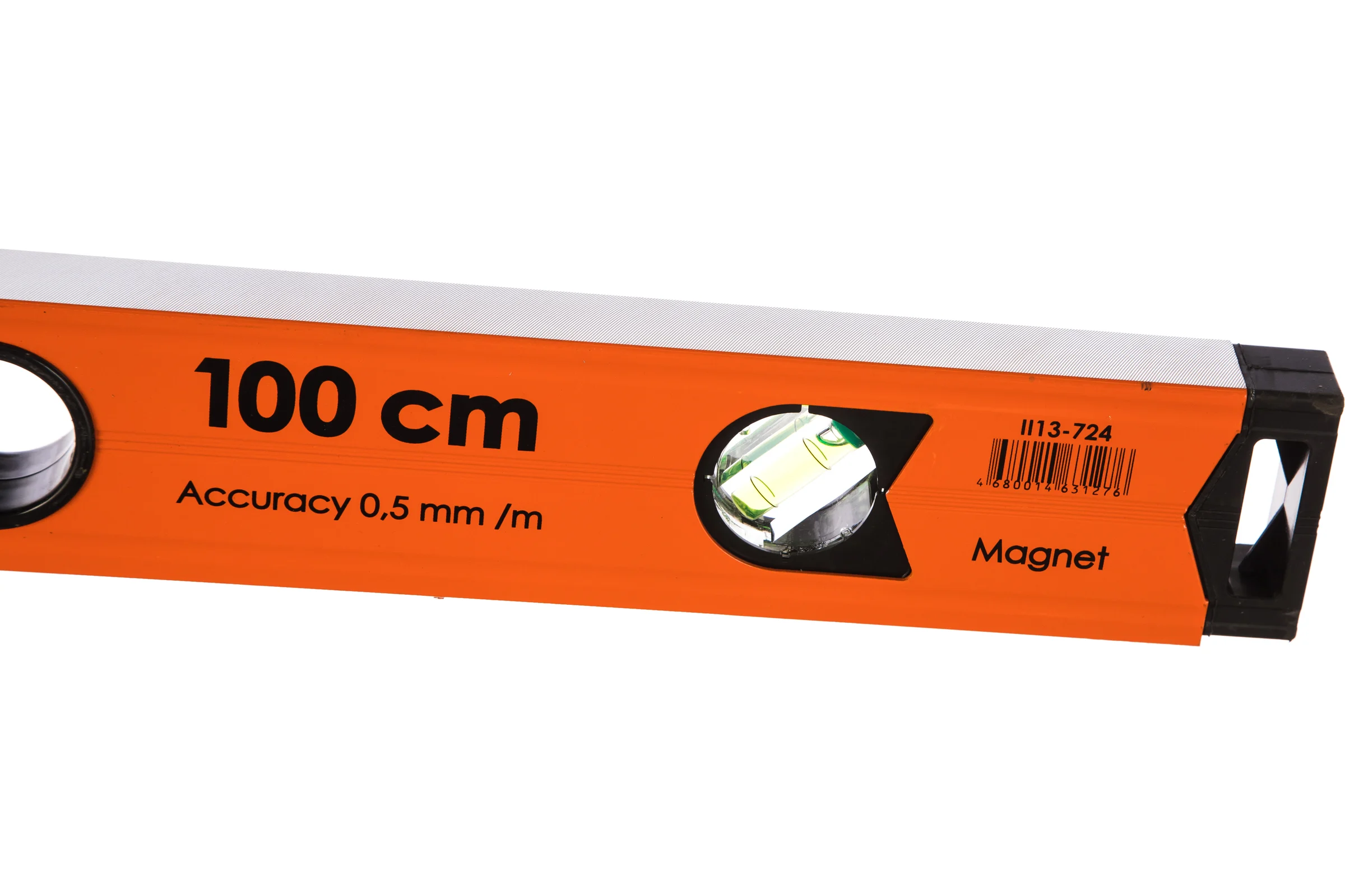 Уровень 100 см 3 глазка рукоятки Tulips tools II13-724