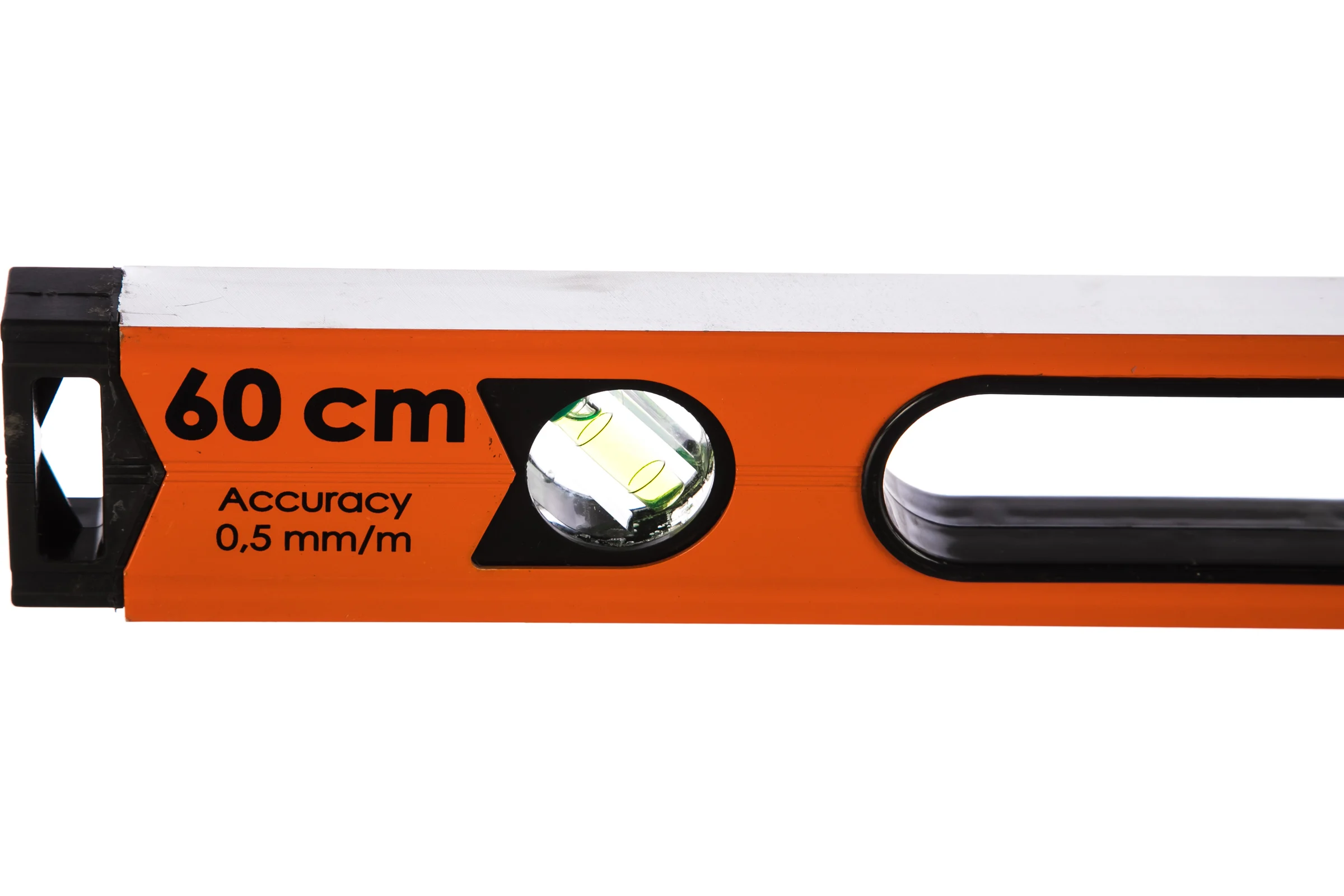 Уровень 60 см 3 глазка рукоятки Tulips tools II13-722