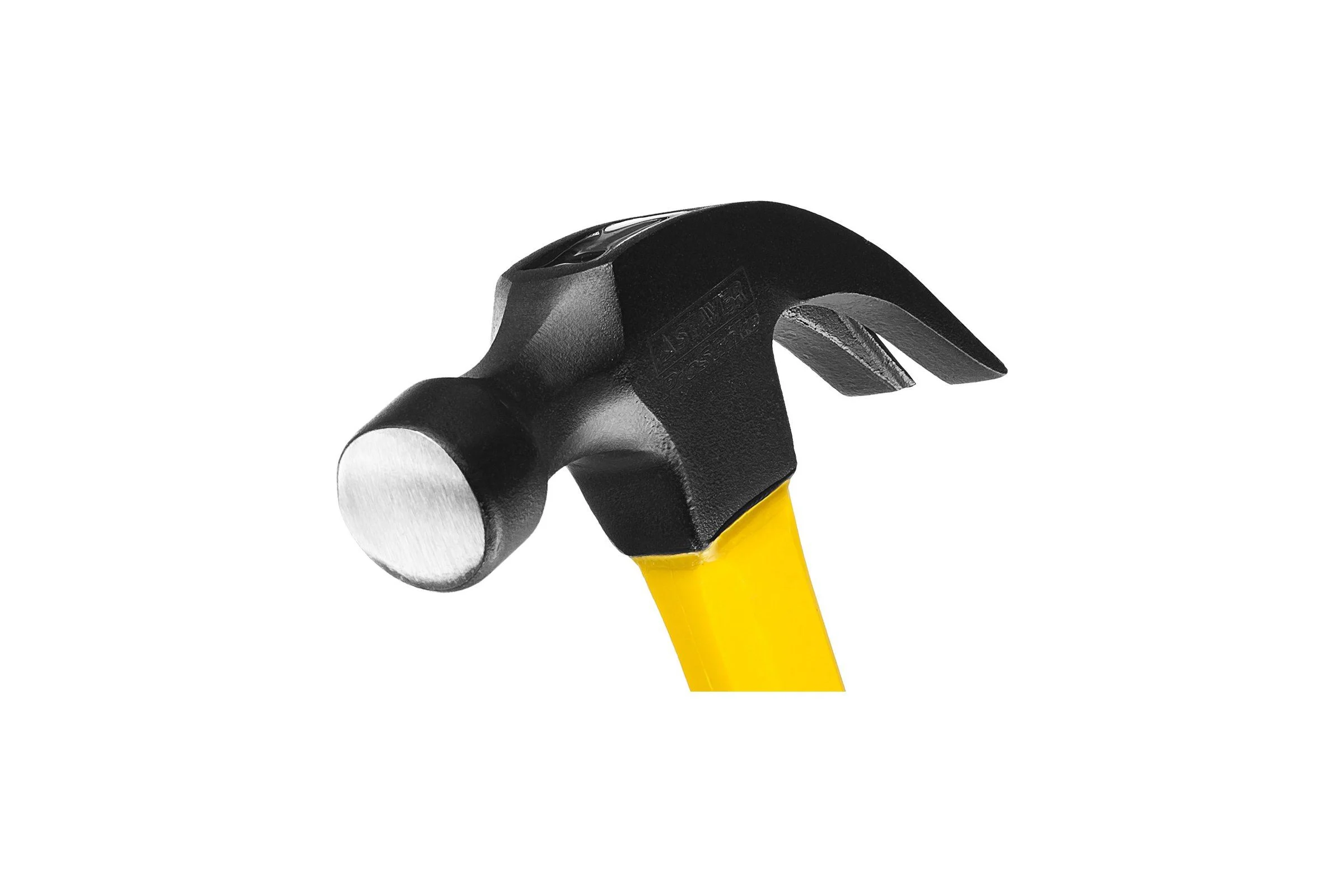 Молоток-гвоздодер с фибергласовой рукояткой STAYER Fiberglass 450 г 2026-450_z01