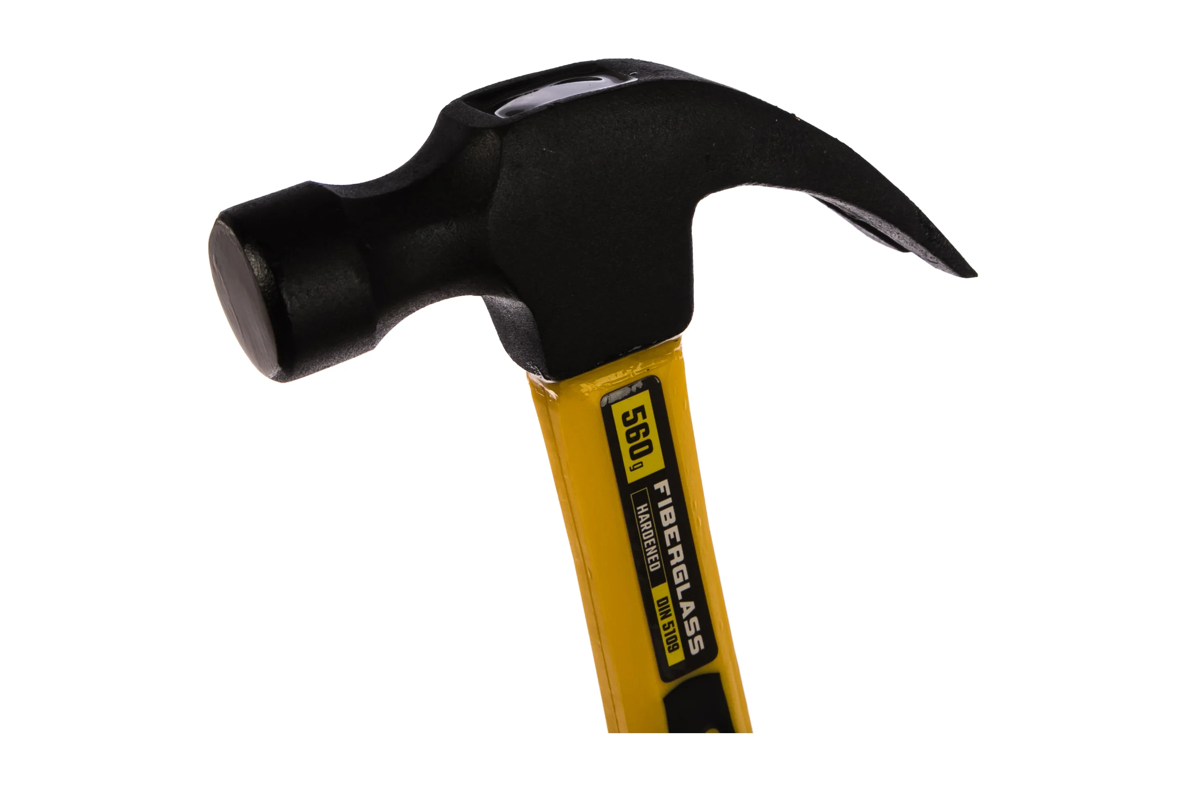 Молоток-гвоздодер с фибергласовой рукояткой STAYER Fiberglass 560 г 2026-560_z01