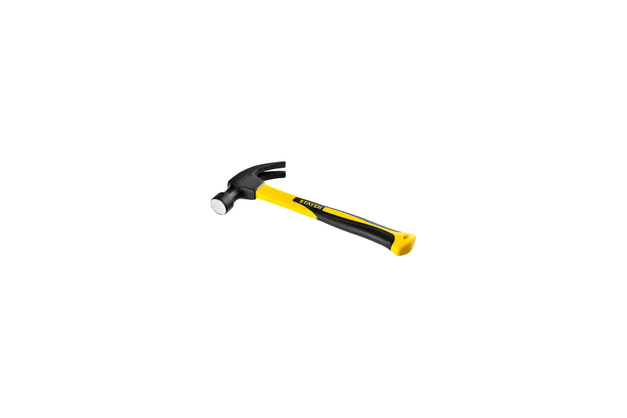 Молоток-гвоздодер с фибергласовой рукояткой STAYER Fiberglass 680 г 2026_z01
