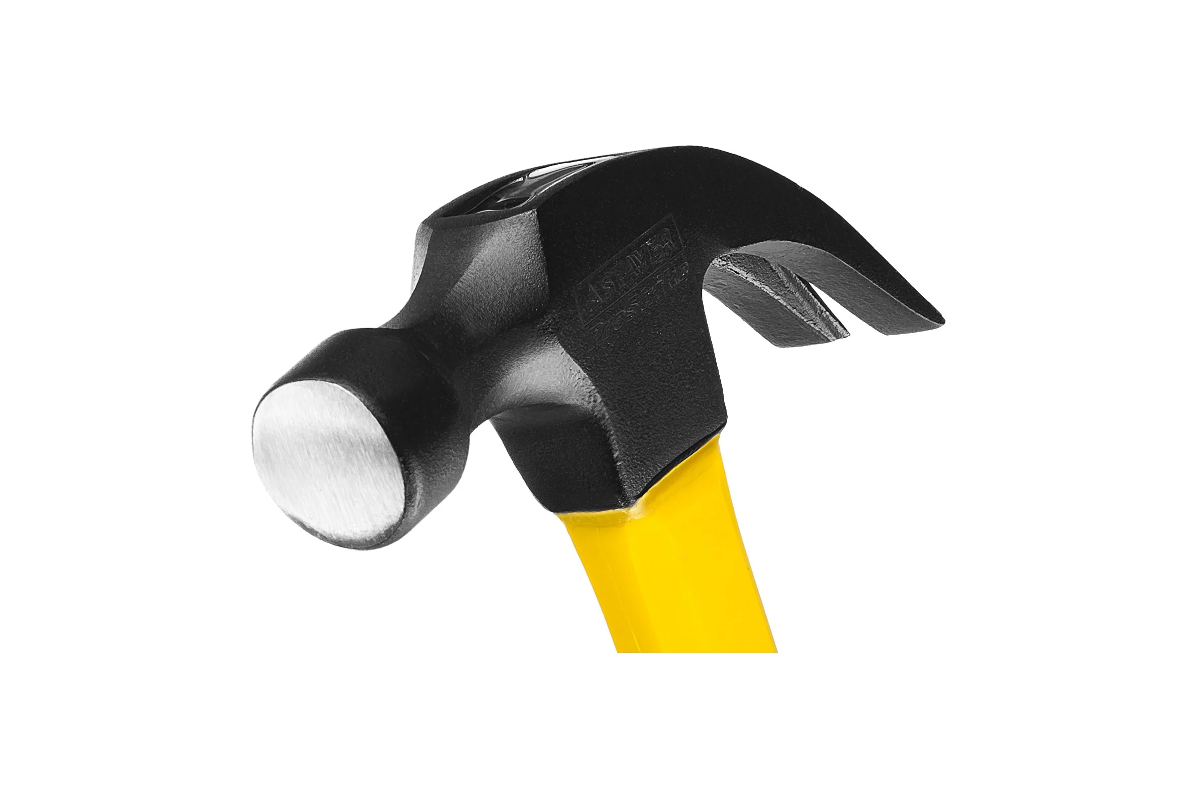 Молоток-гвоздодер с фибергласовой рукояткой STAYER Fiberglass 680 г 2026_z01