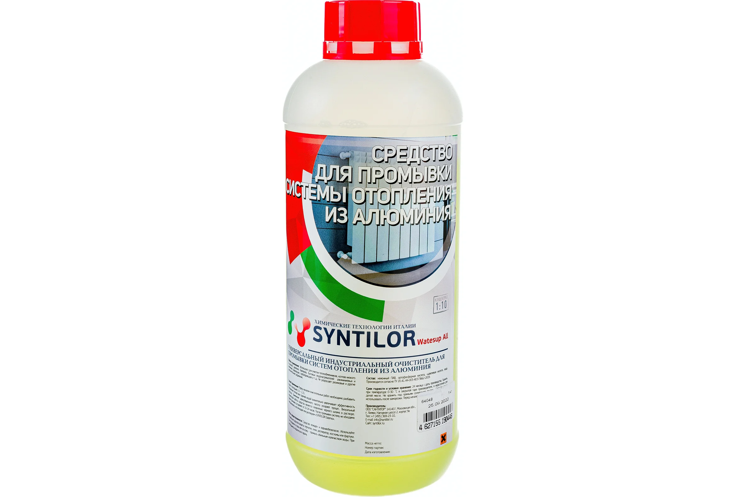 Средство для промывки системы отопления Syntilor Watesup All 1кг 1037