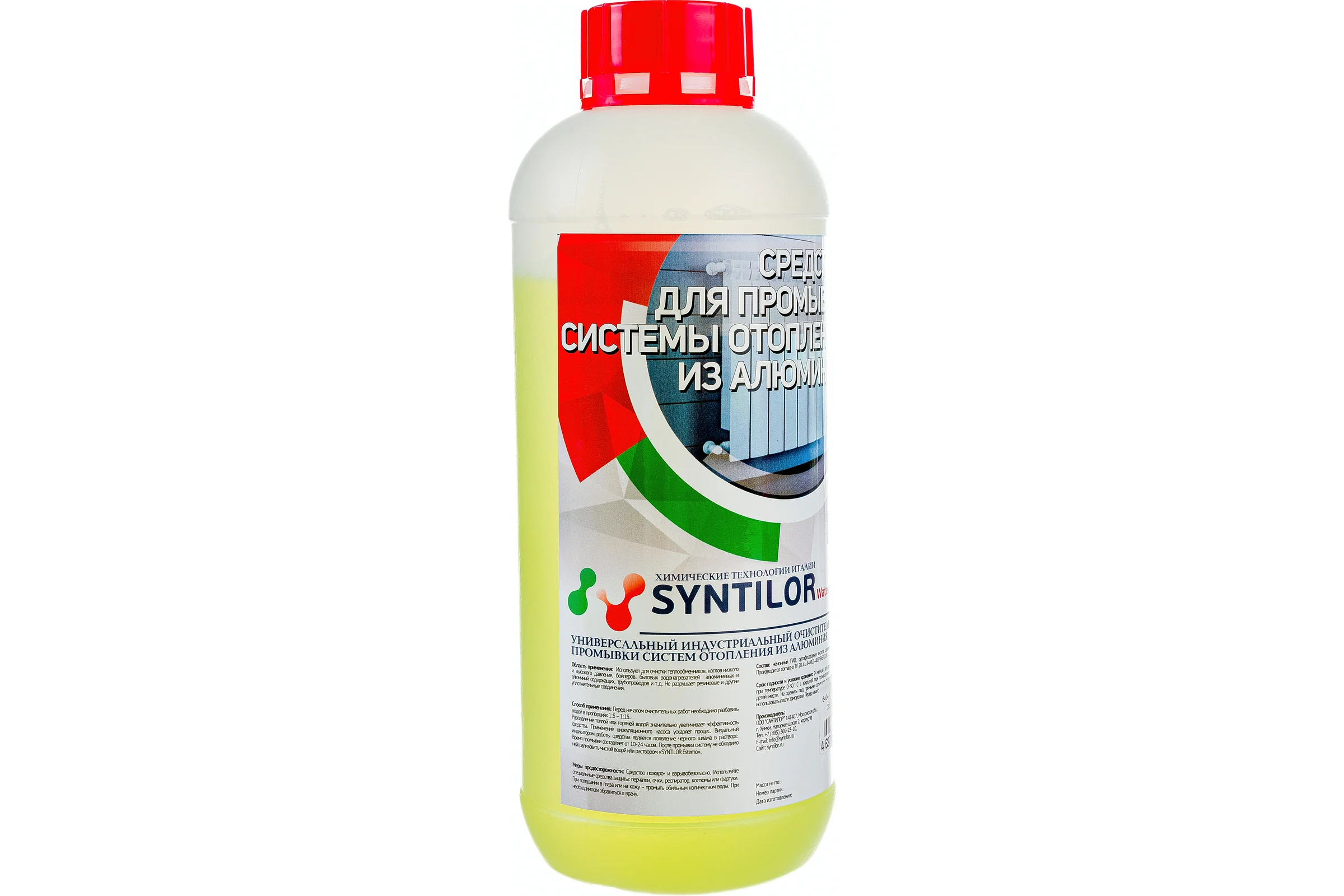 Средство для промывки системы отопления Syntilor Watesup All 1кг 1037
