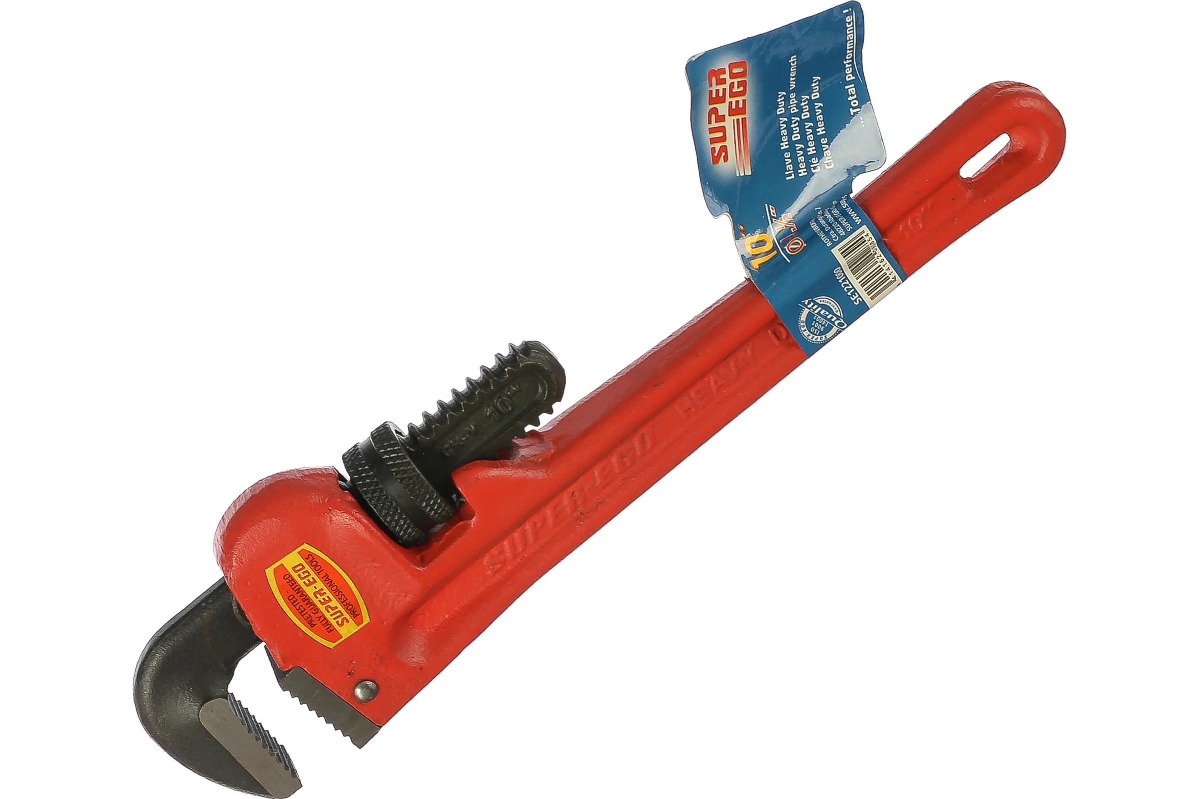 Газовый ключ HEAVY DUTY SEGO 10" SUPER-EGO SE1221000