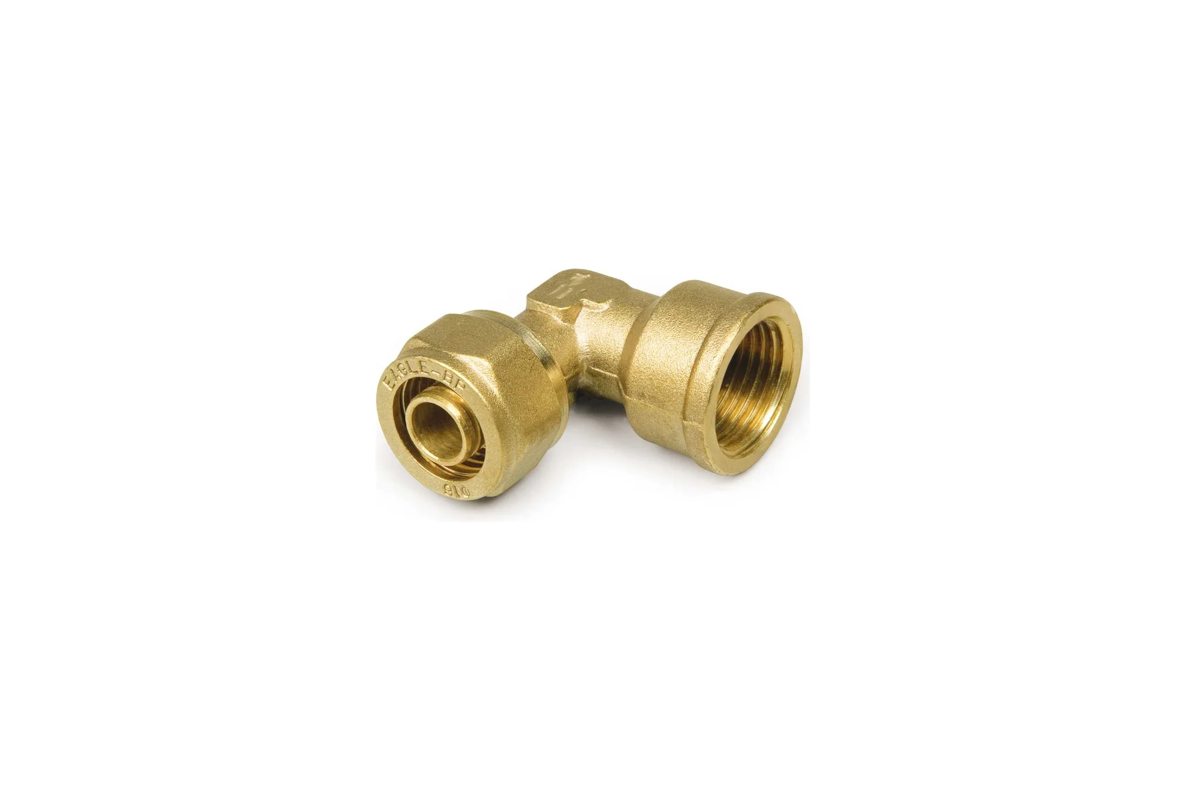 Угольник BYR PEX с внутренней резьбой 3/4" х 20 (2.0) 1703В