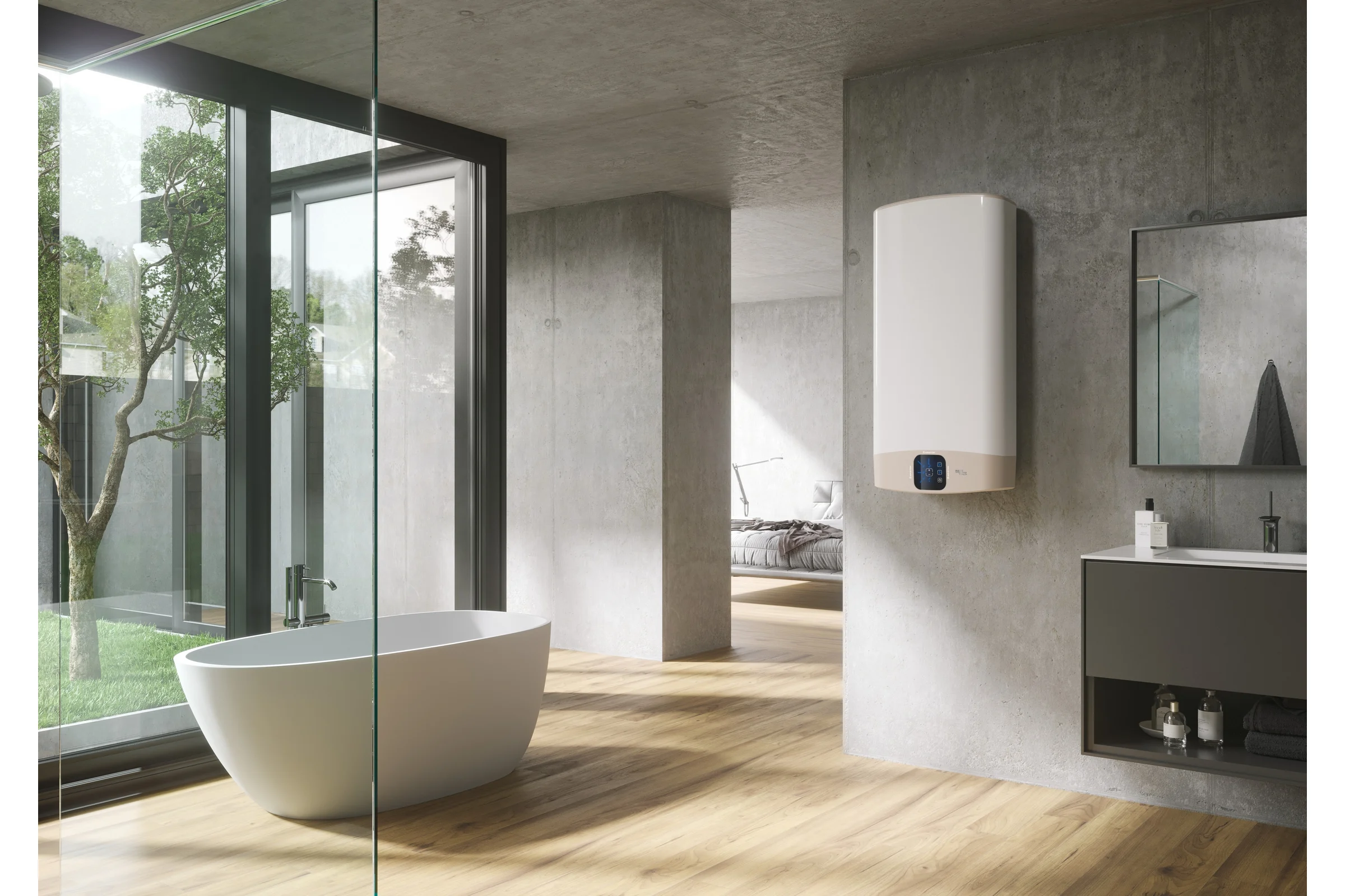 Накопительный водонагреватель Ariston VLS EVO INOX 50 PW O 3700631